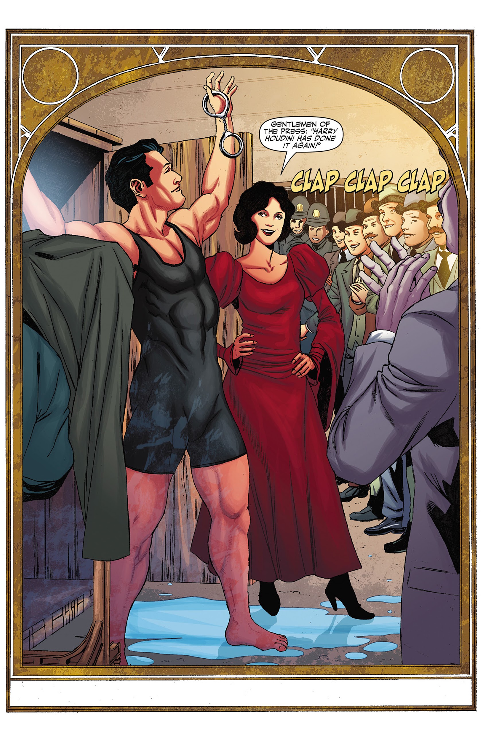 Read online Sherlock Holmes vs. Harry Houdini comic -  Issue #1 - 7