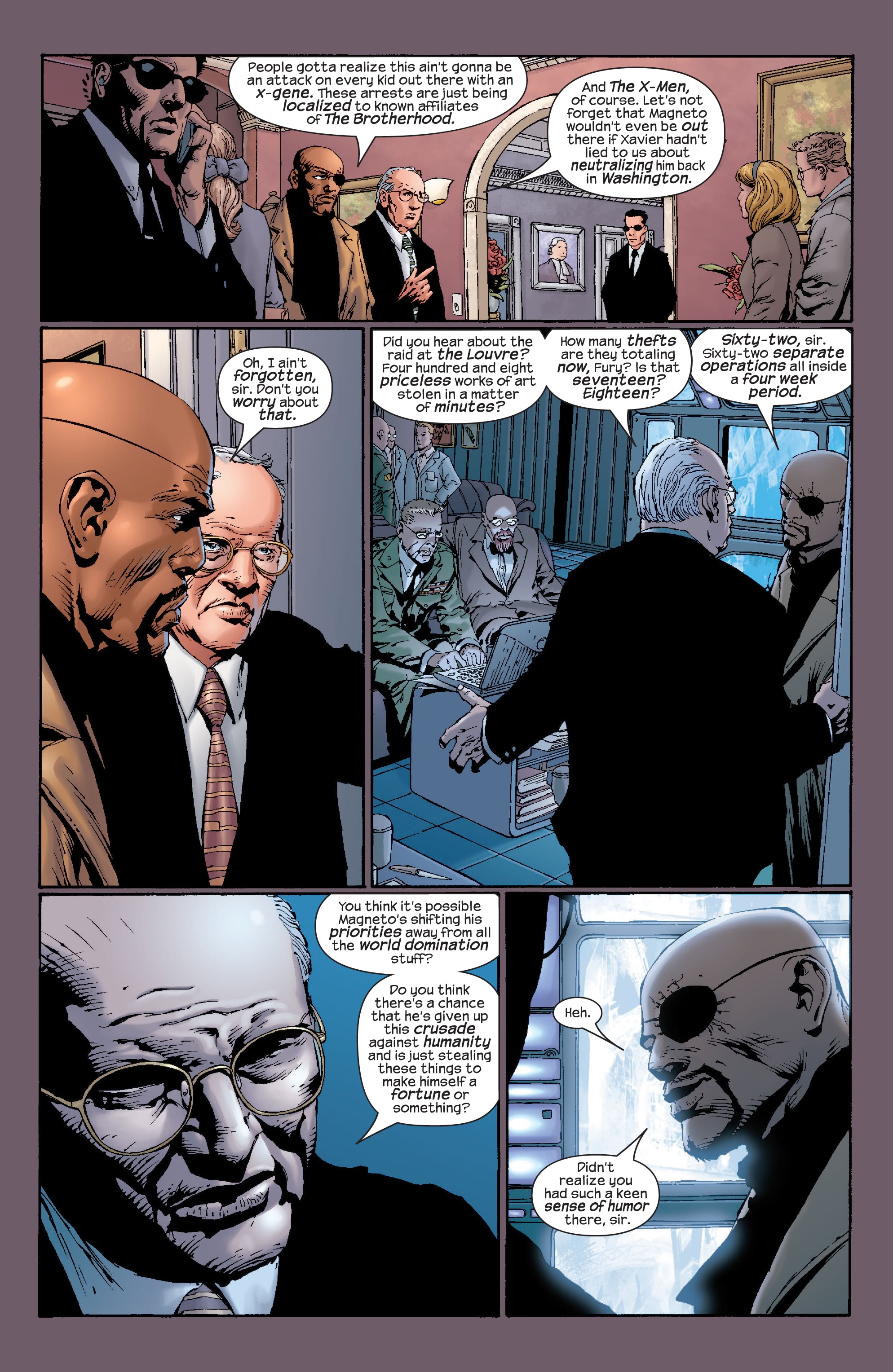 Read online Ultimate X-Men Omnibus comic -  Issue # TPB (Part 8) - 16