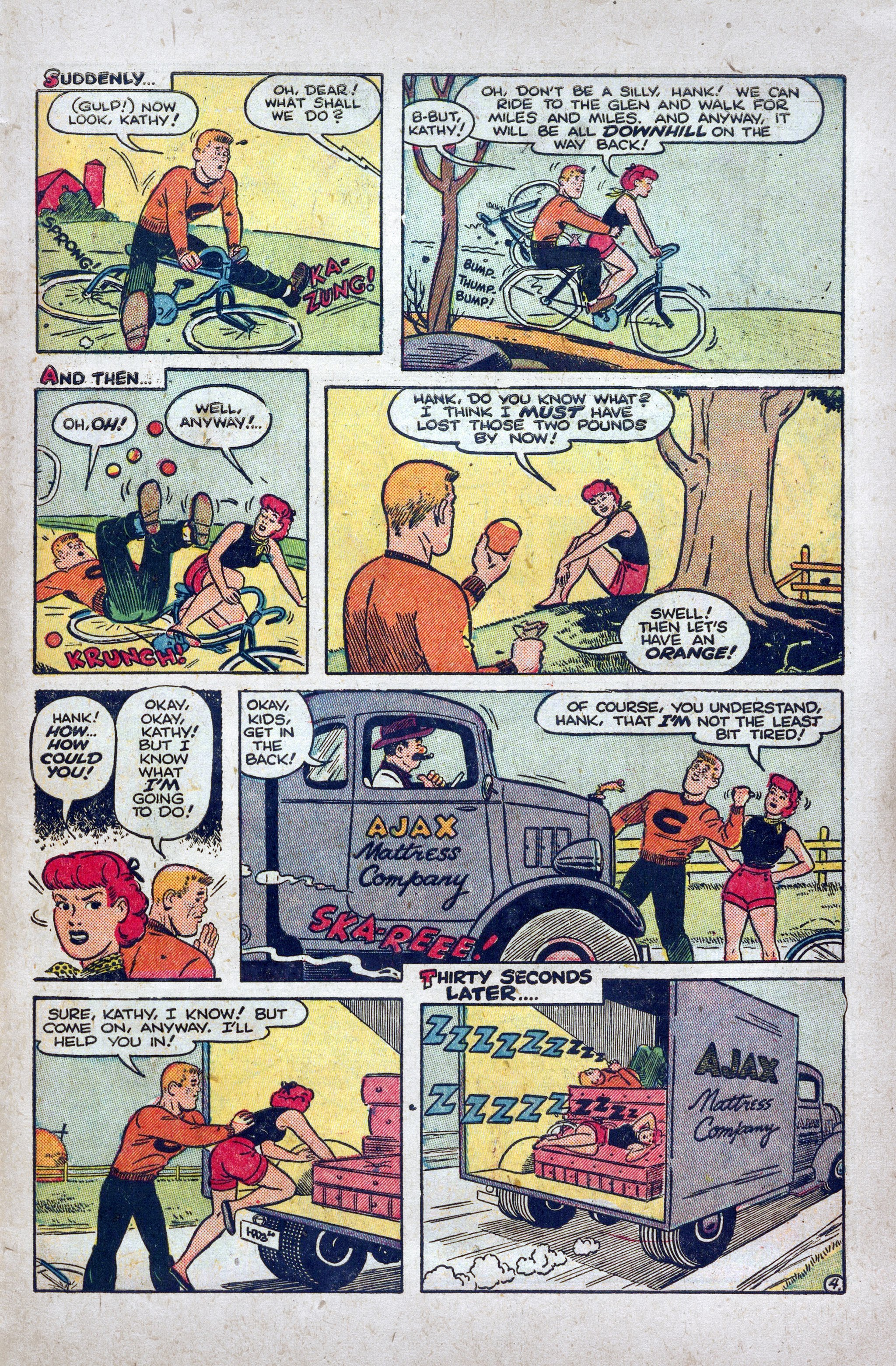 Read online Kathy (1949) comic -  Issue #6 - 31