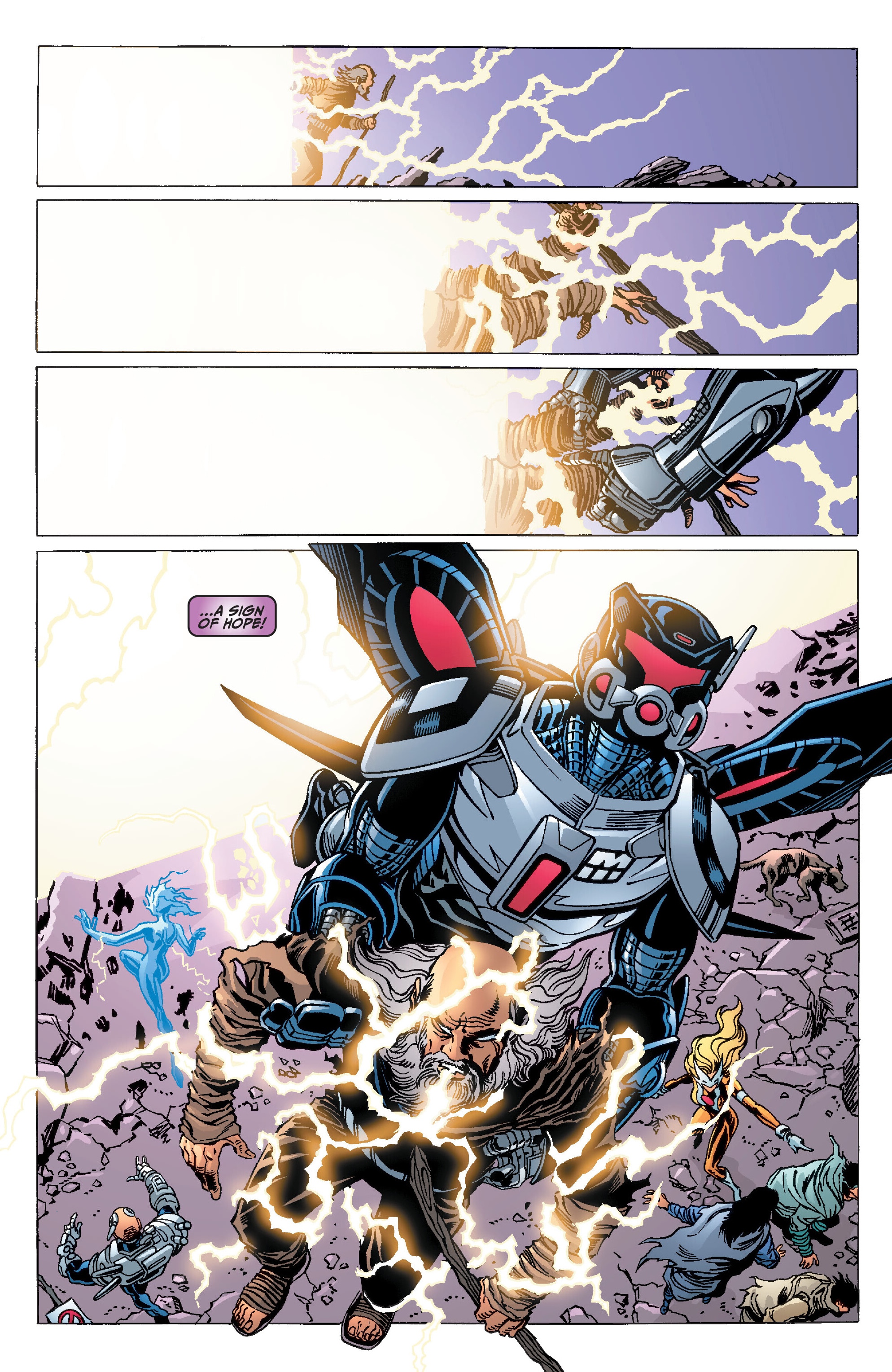 Read online Thunderbolts Omnibus comic -  Issue # TPB 3 (Part 1) - 15