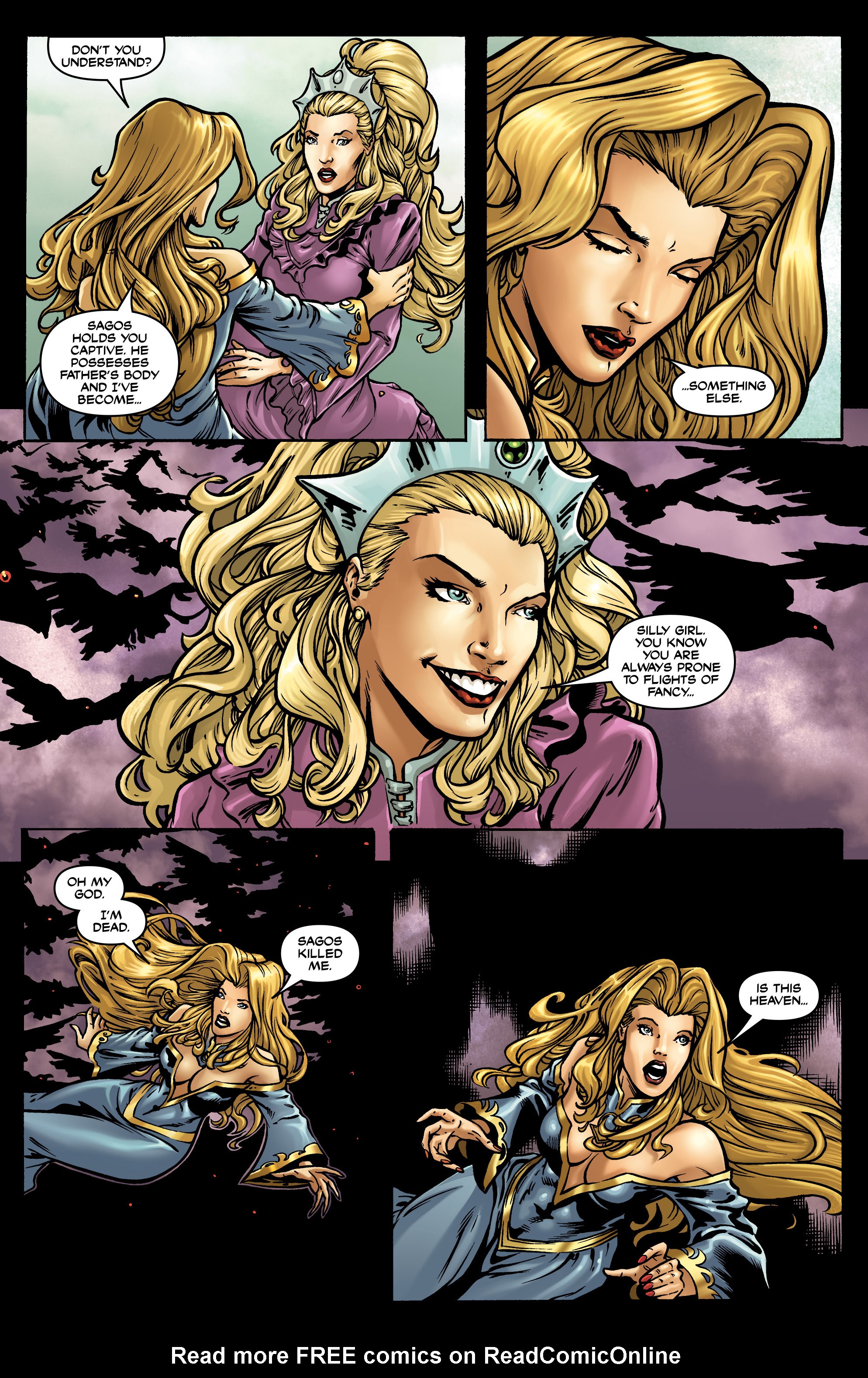 Read online Lady Death Origins comic -  Issue #14 - 10