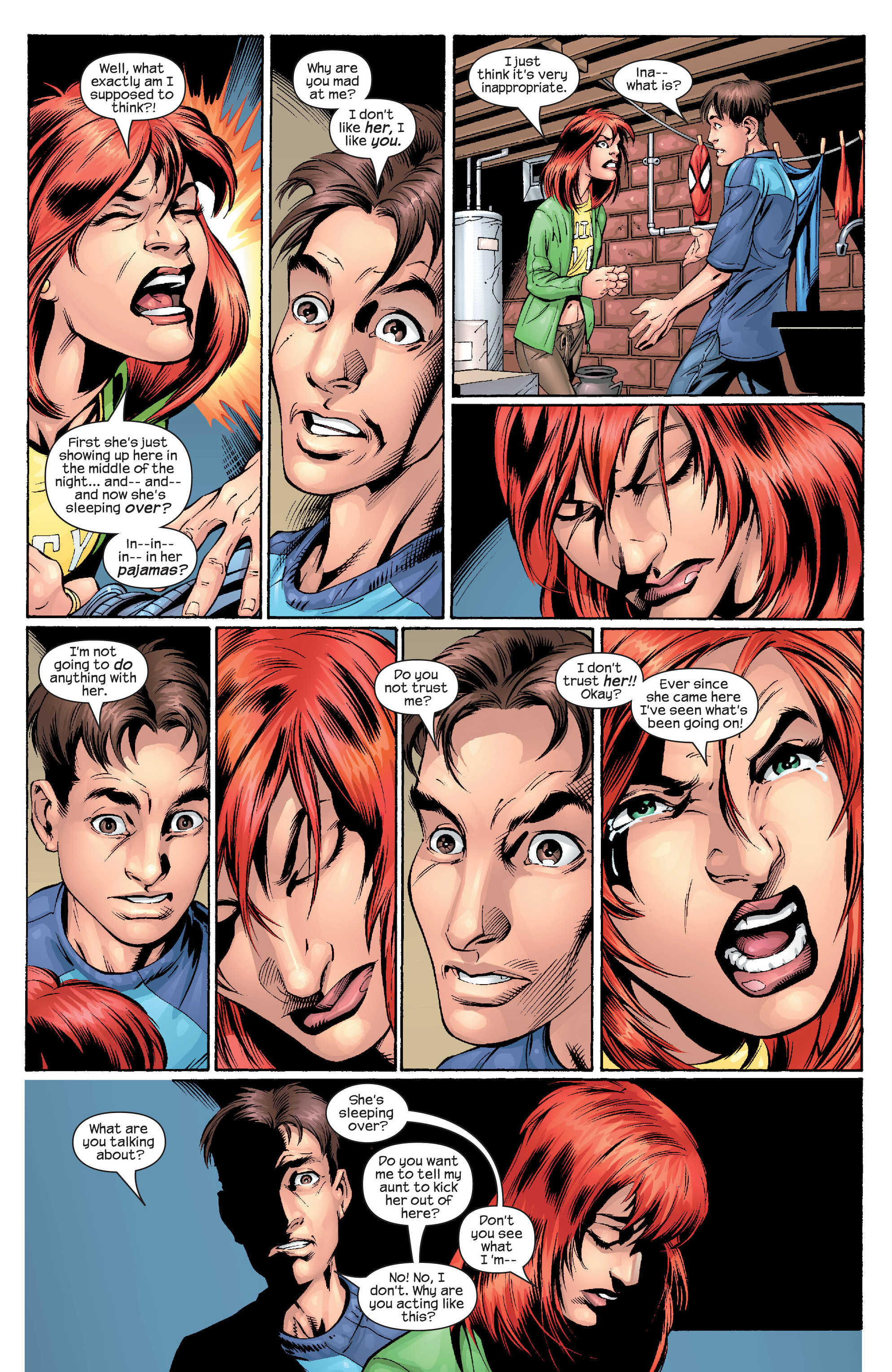 Read online Ultimate Spider-Man Omnibus comic -  Issue # TPB 1 (Part 7) - 40