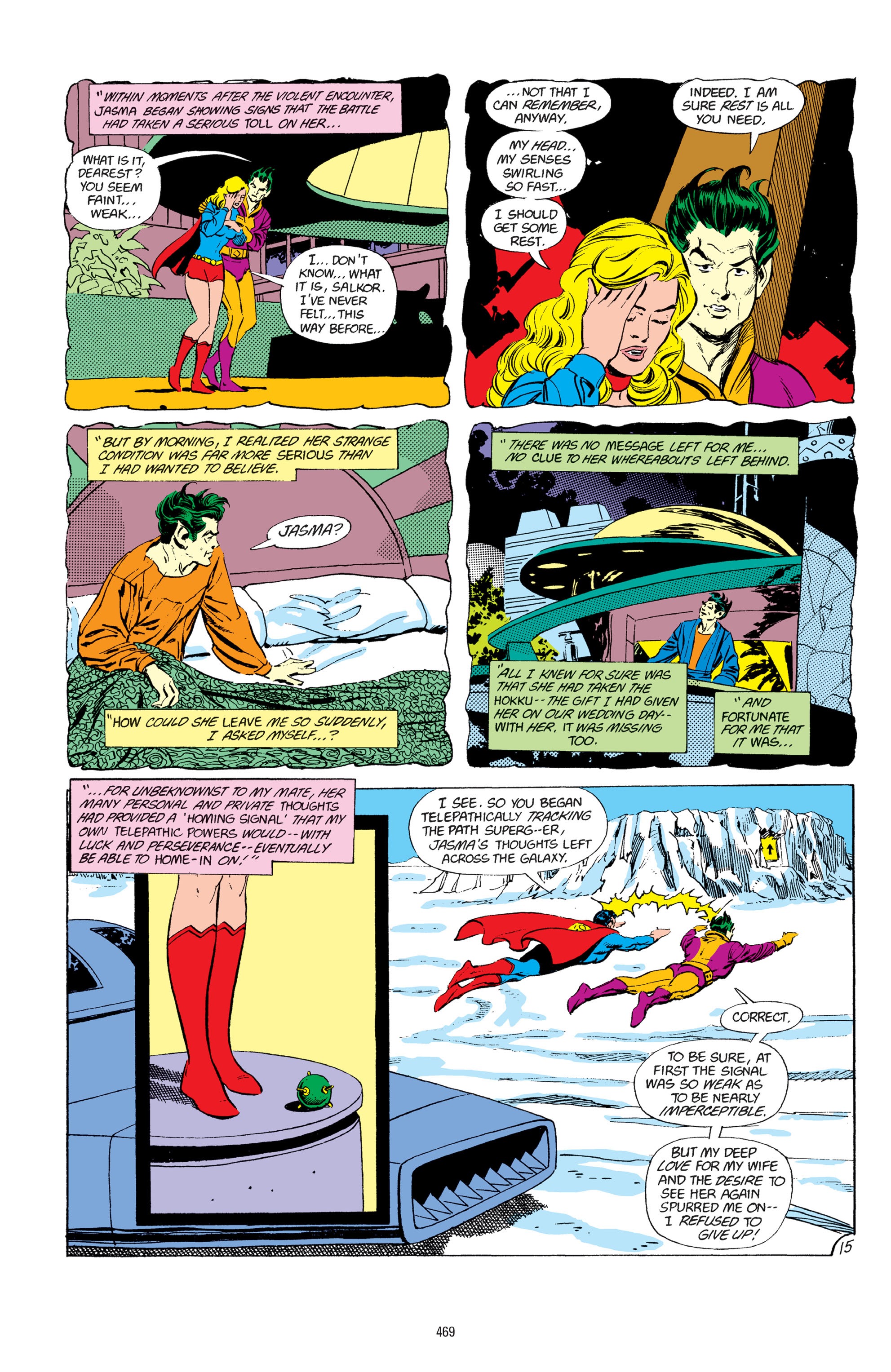 Read online Crisis On Infinite Earths Companion Deluxe Edition comic -  Issue # TPB 3 (Part 5) - 60