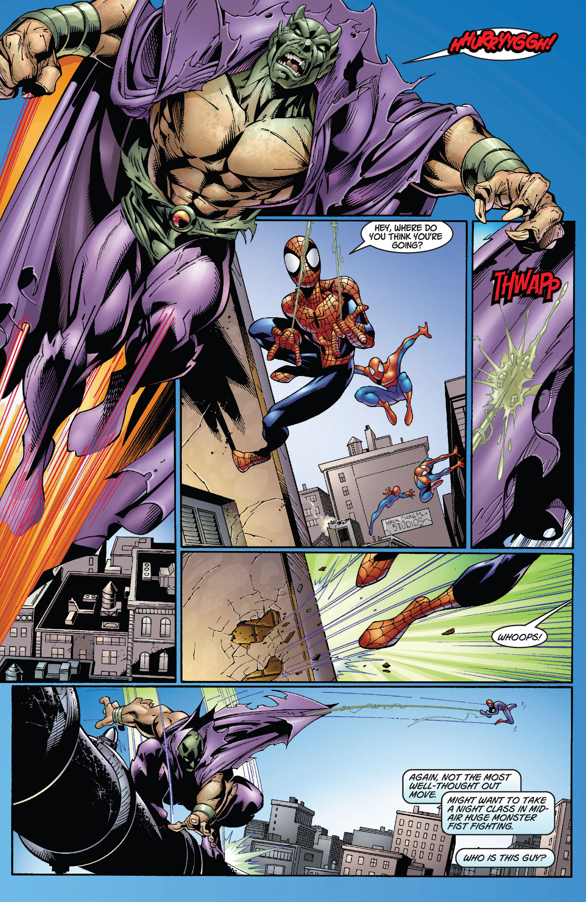 Read online Ultimate Spider-Man Omnibus comic -  Issue # TPB 1 (Part 2) - 67