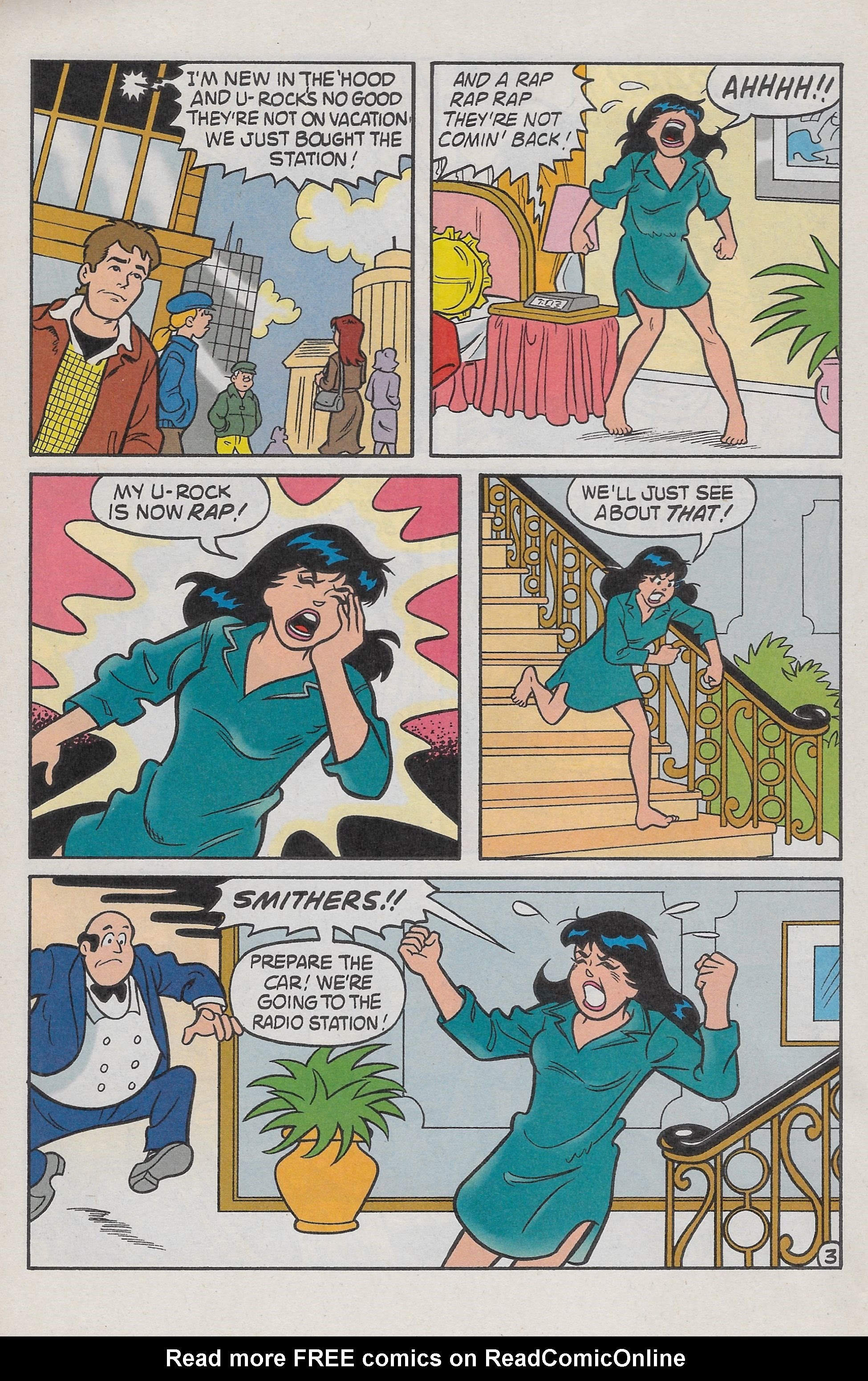 Read online Veronica comic -  Issue #73 - 22