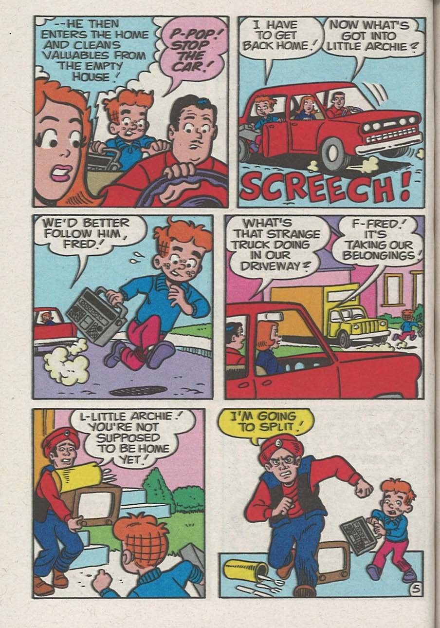 Read online Archie's Double Digest Magazine comic -  Issue #203 - 110