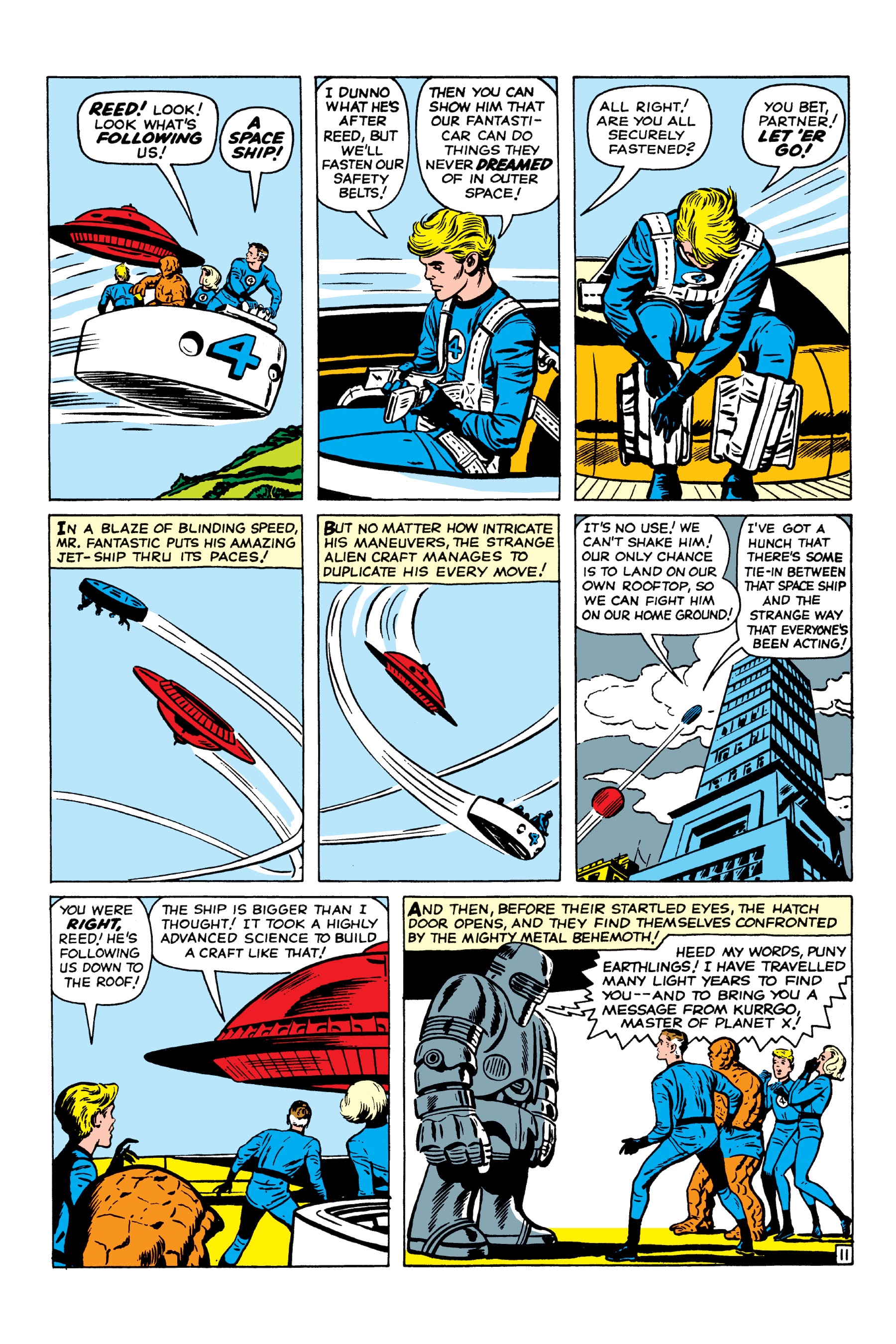Read online Mighty Marvel Masterworks: The Fantastic Four comic -  Issue # TPB 1 (Part 2) - 69