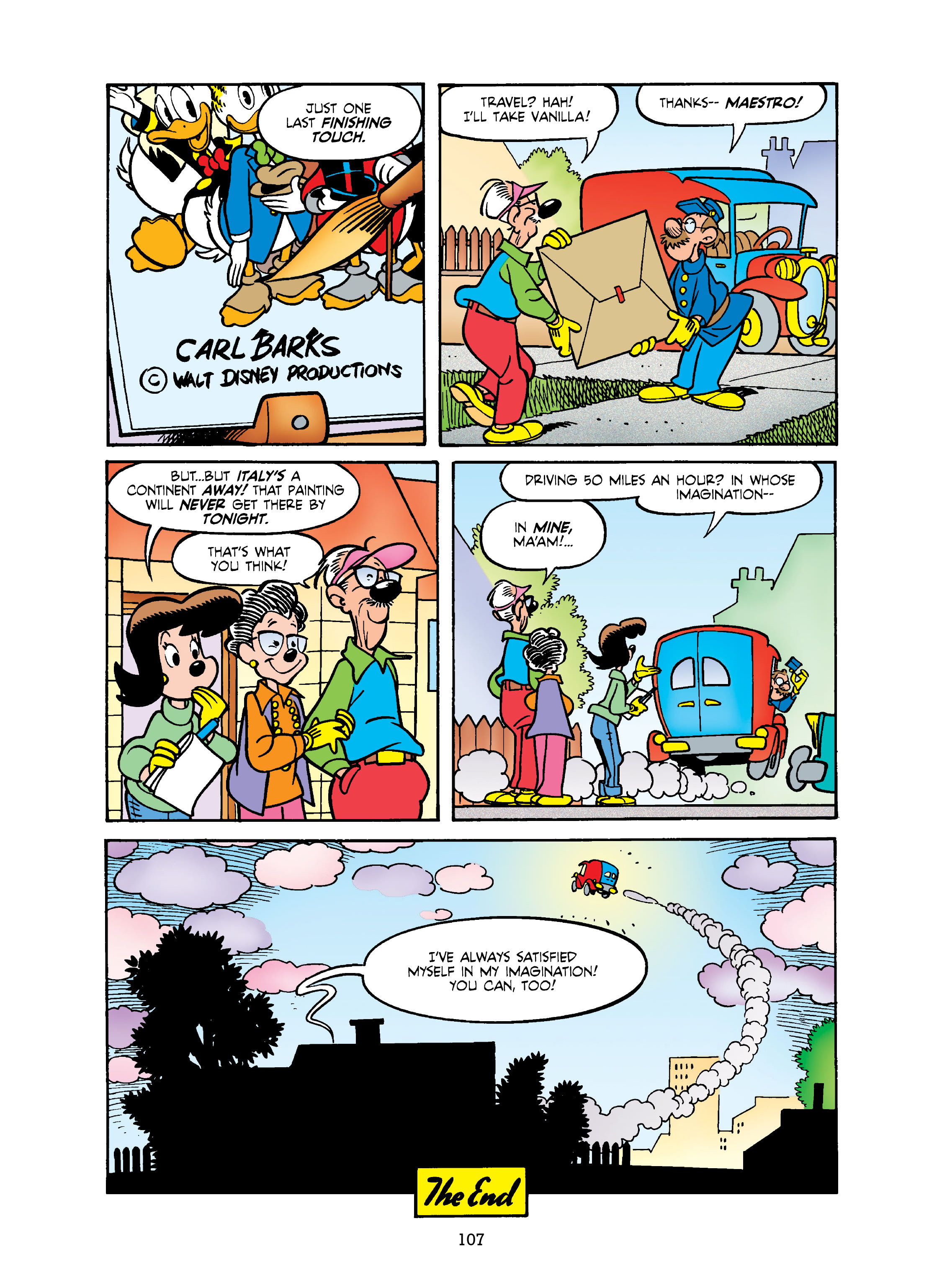 Read online Walt Disney's Uncle Scrooge & Donald Duck: Bear Mountain Tales comic -  Issue # TPB (Part 2) - 7
