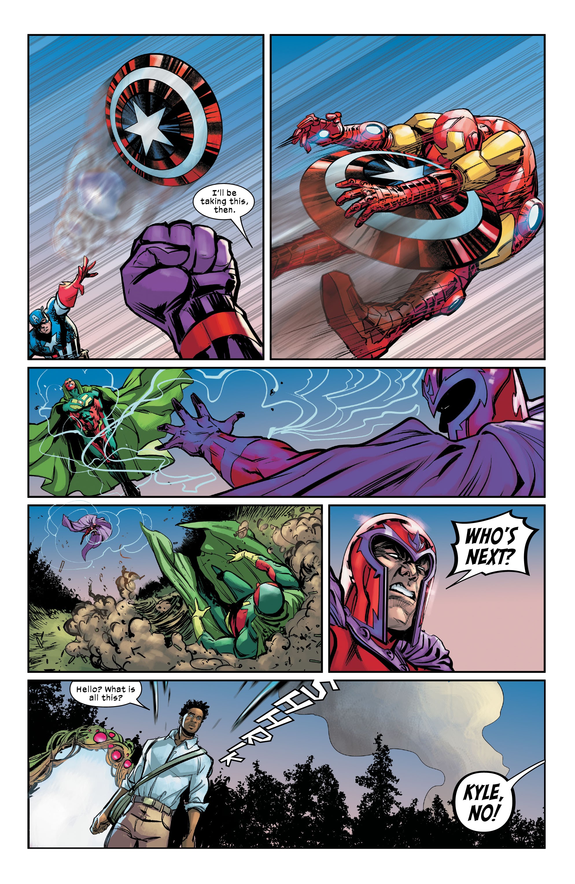 Read online Trials Of X comic -  Issue # TPB 1 (Part 1) - 57