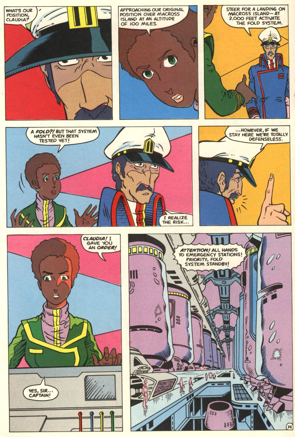 Read online Robotech The Macross Saga comic -  Issue #3 - 15