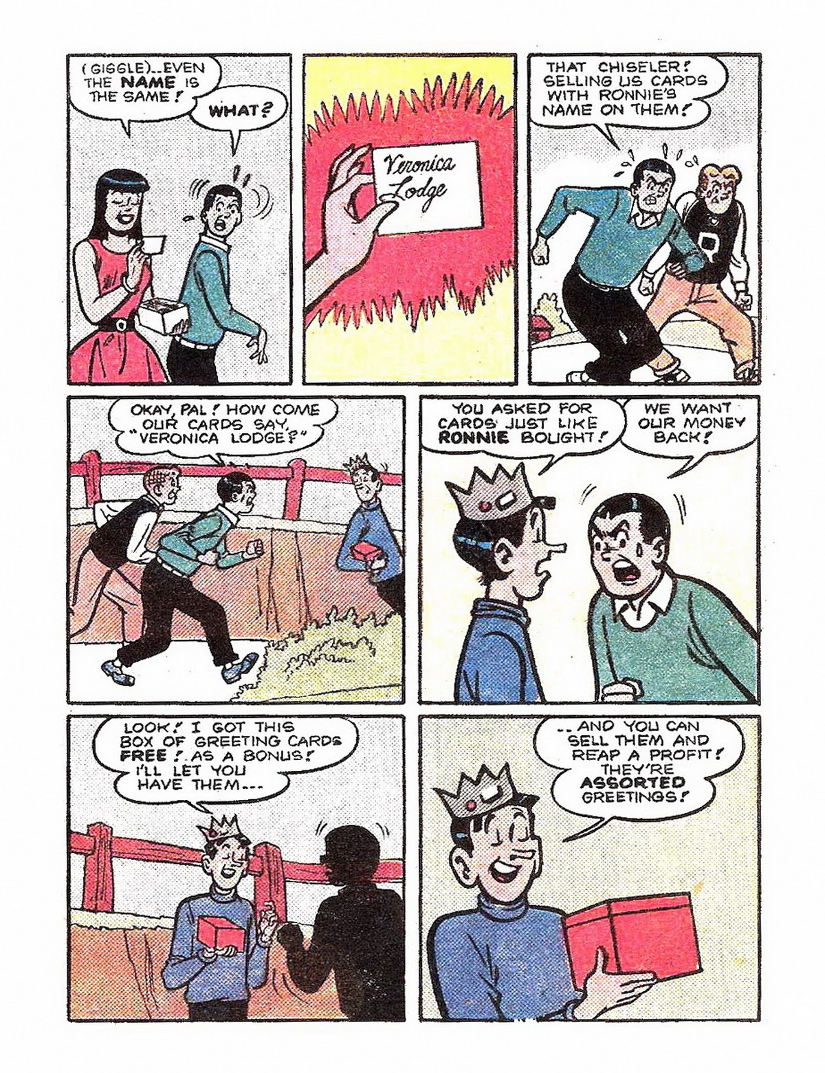 Read online Archie's Double Digest Magazine comic -  Issue #15 - 148