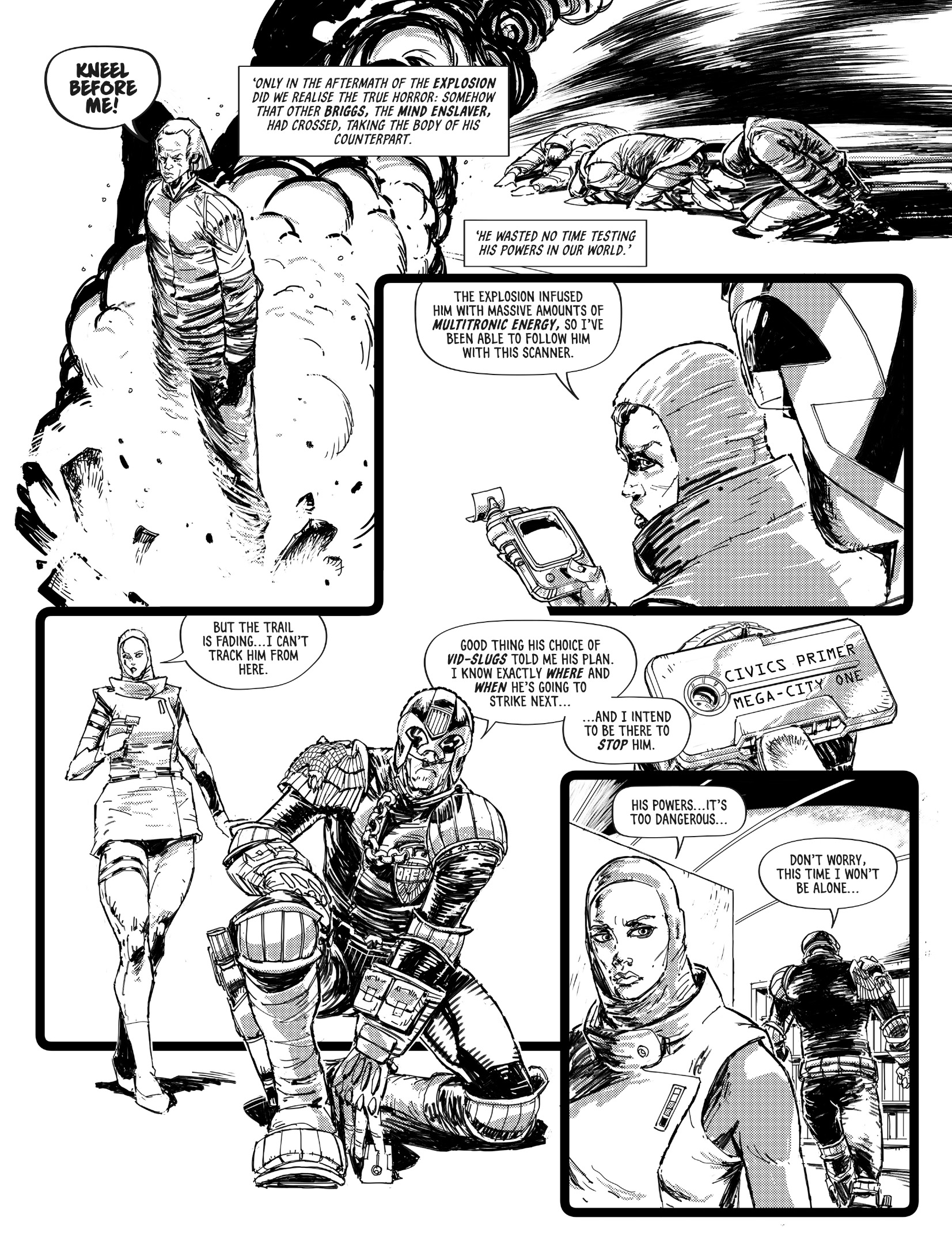 Read online Judge Dredd Megazine (Vol. 5) comic -  Issue #462 - 32
