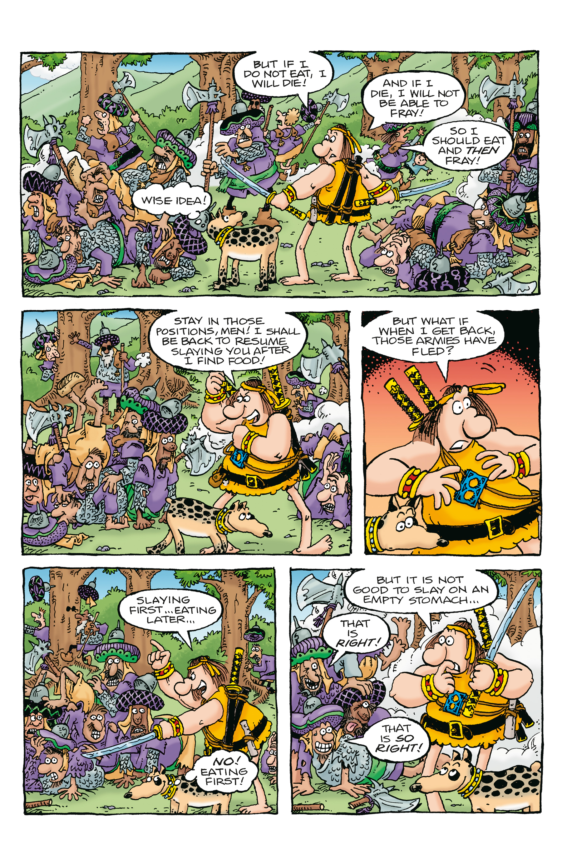 Read online Groo: In the Wild comic -  Issue #3 - 6