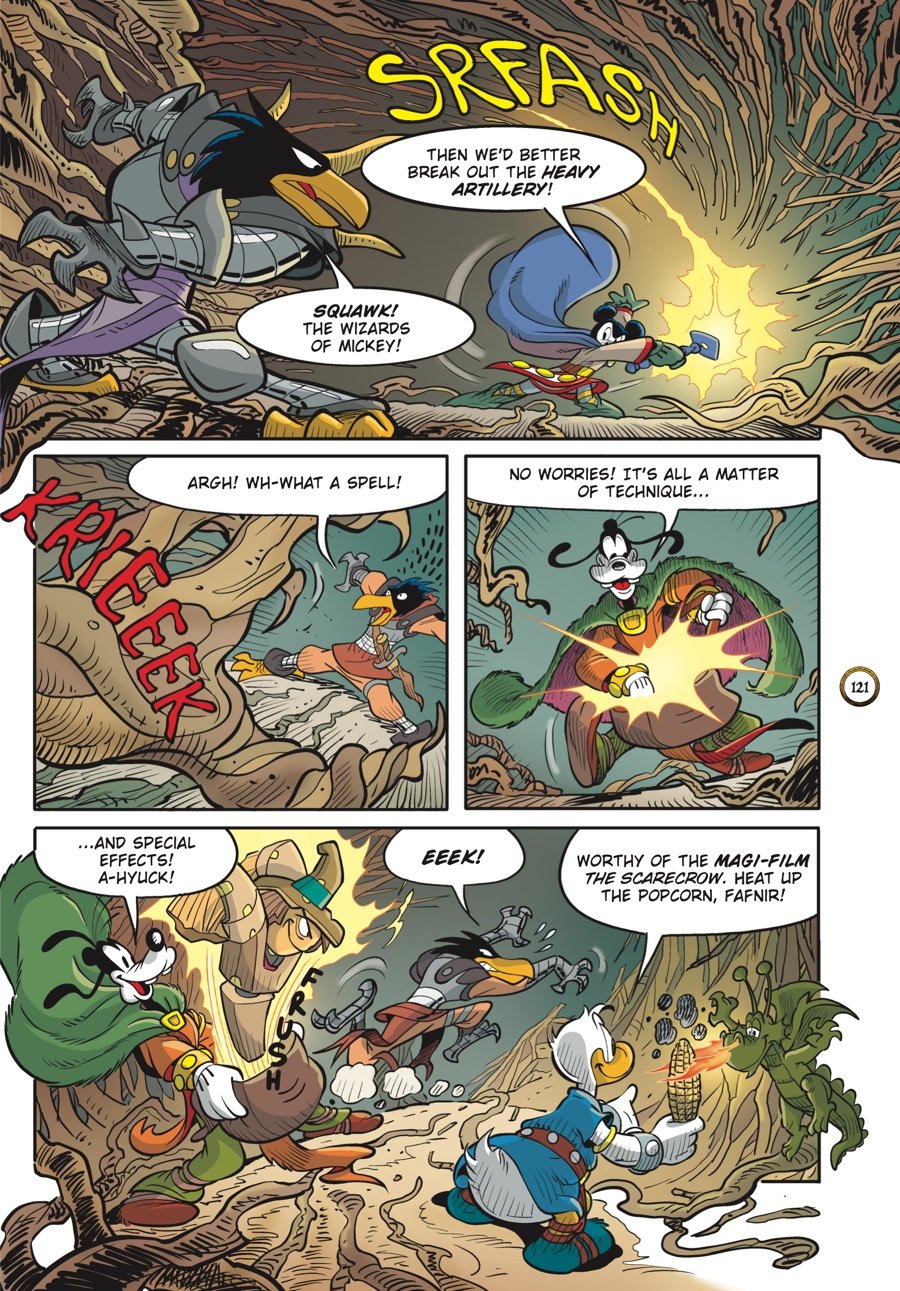 Read online Wizards of Mickey (2020) comic -  Issue # TPB 6 (Part 2) - 22