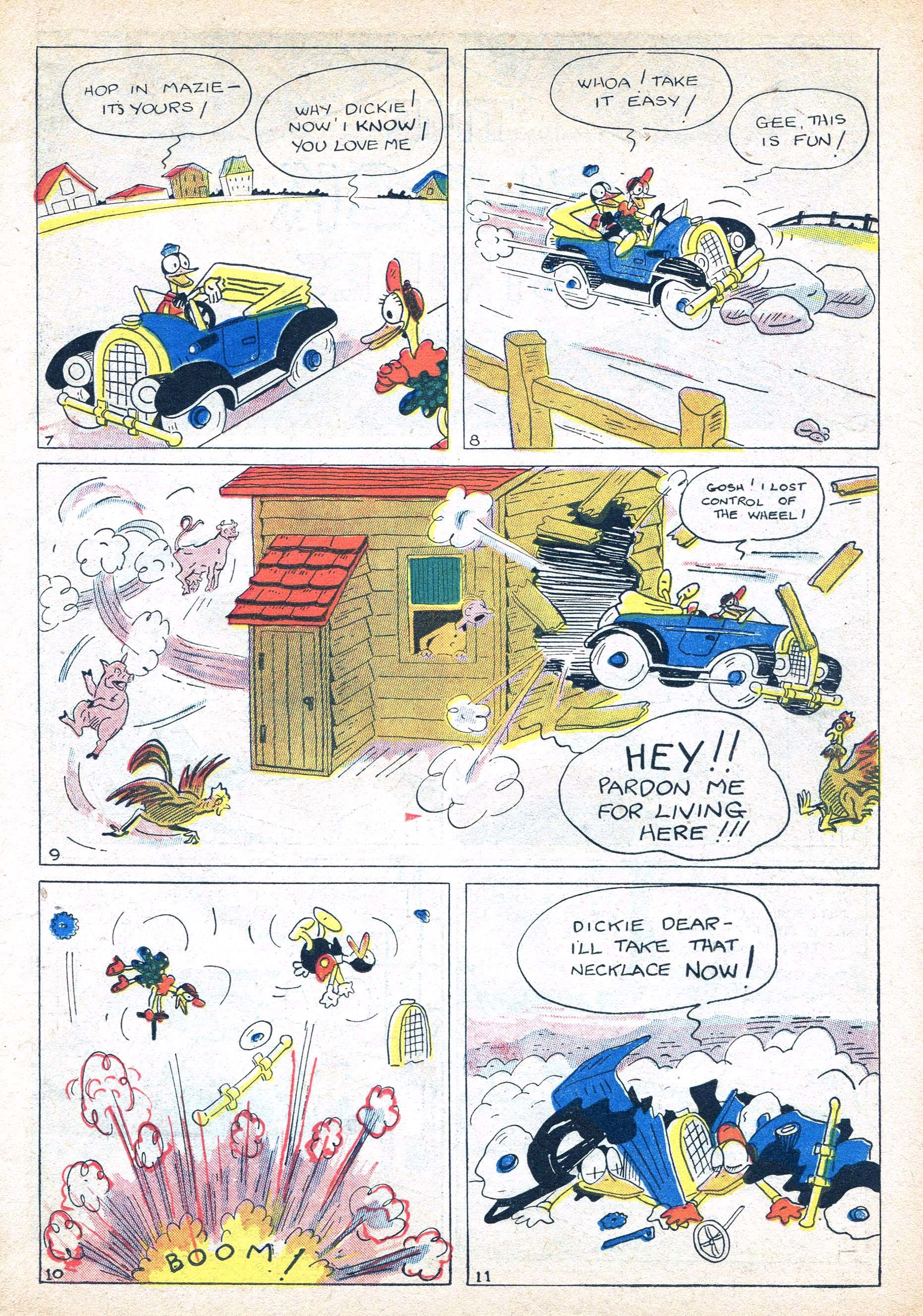 Read online Funny Pages comic -  Issue #10 - 5