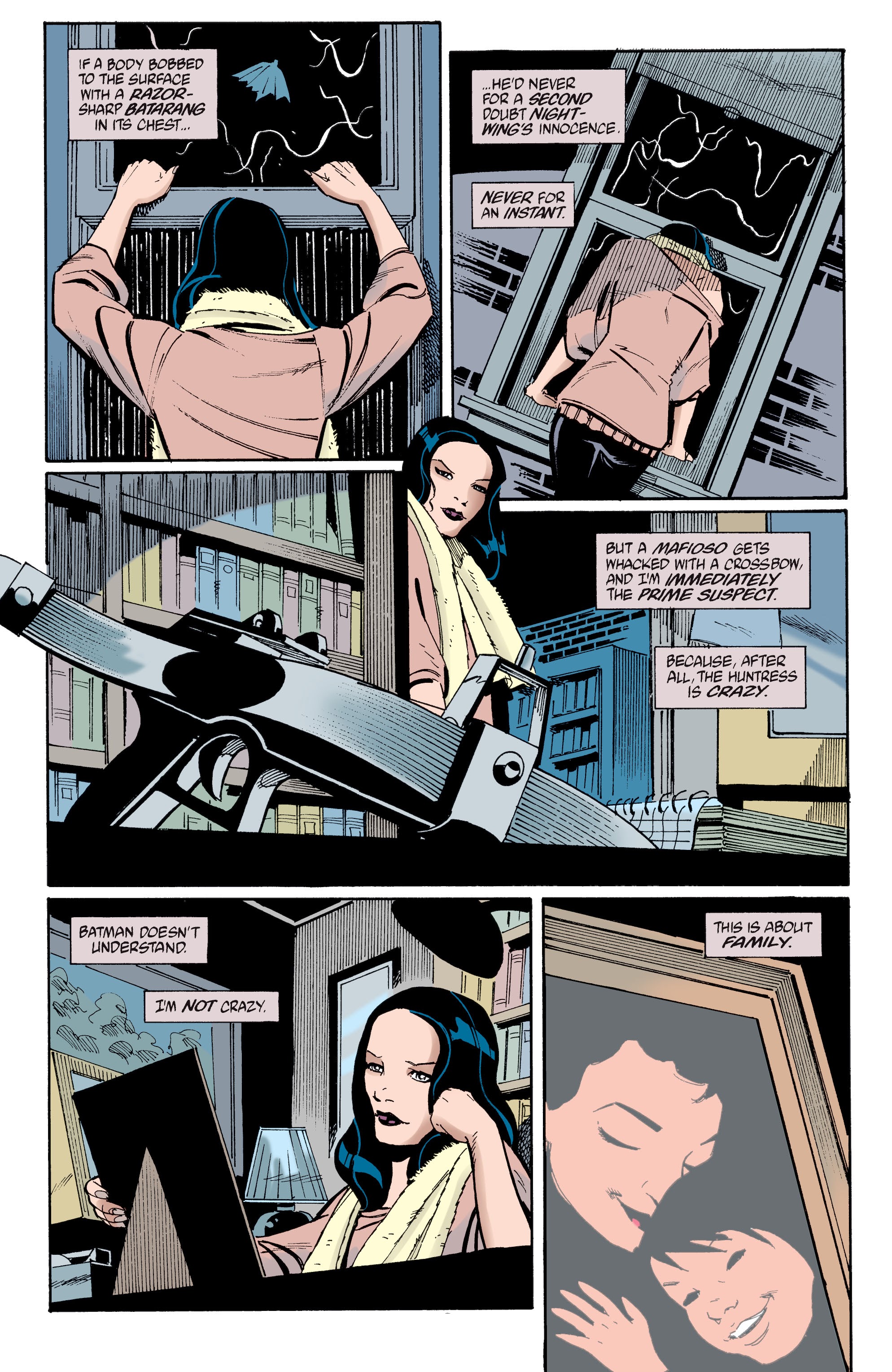 Read online Batman/Huntress: Cry for Blood comic -  Issue # _TPB Birds of Prey - Huntress - 14