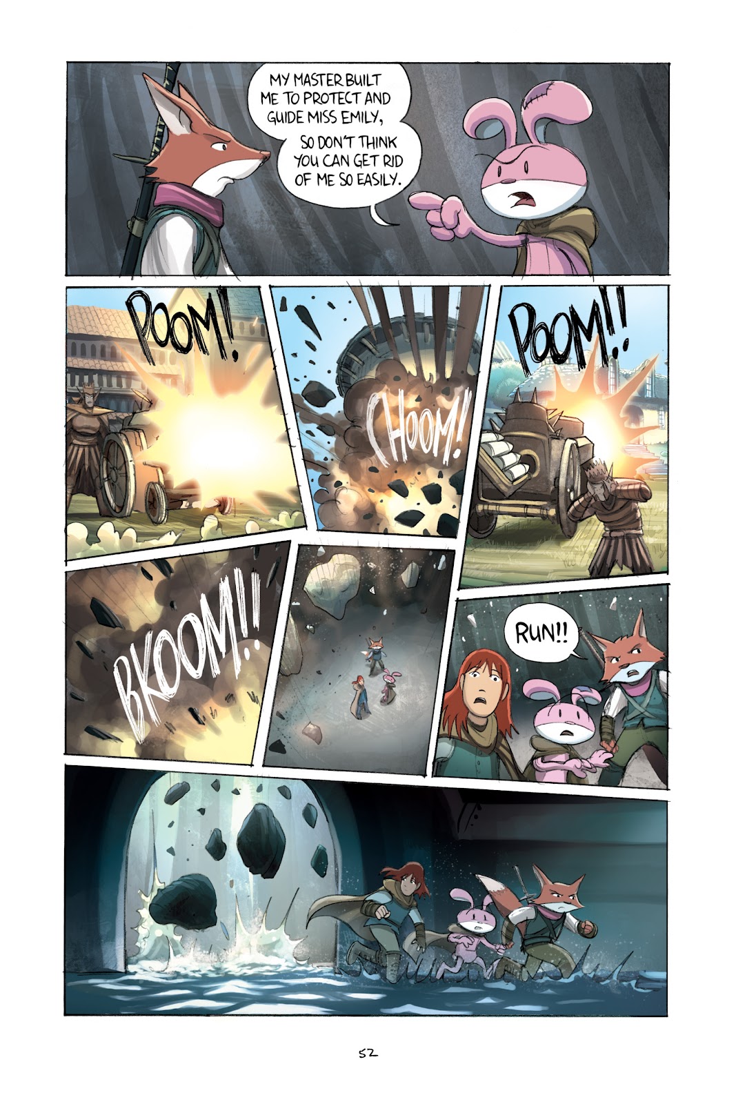 Amulet issue TPB 2 (Part 1) - Page 54