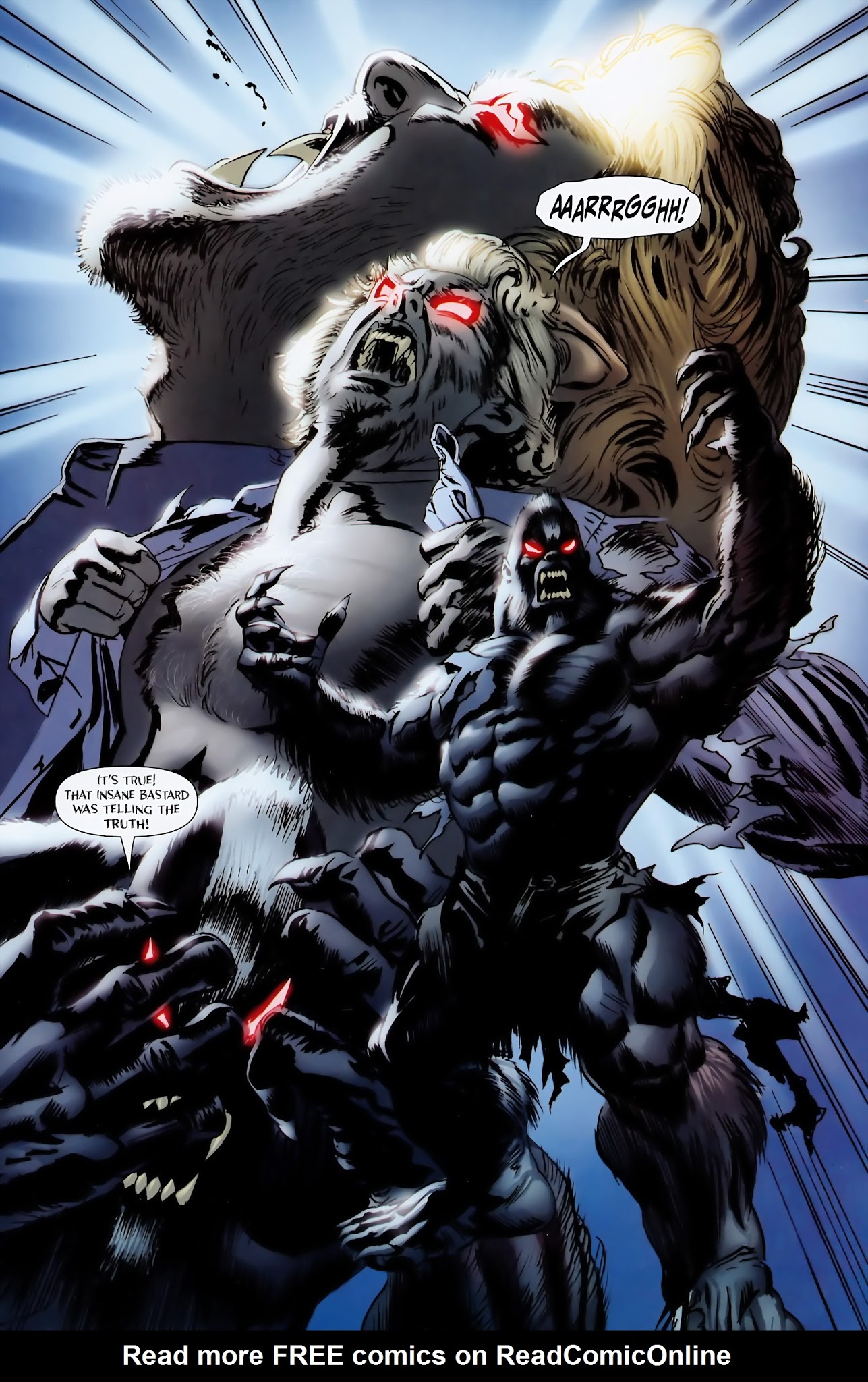 Read online Savage (2008) comic -  Issue #4 - 4