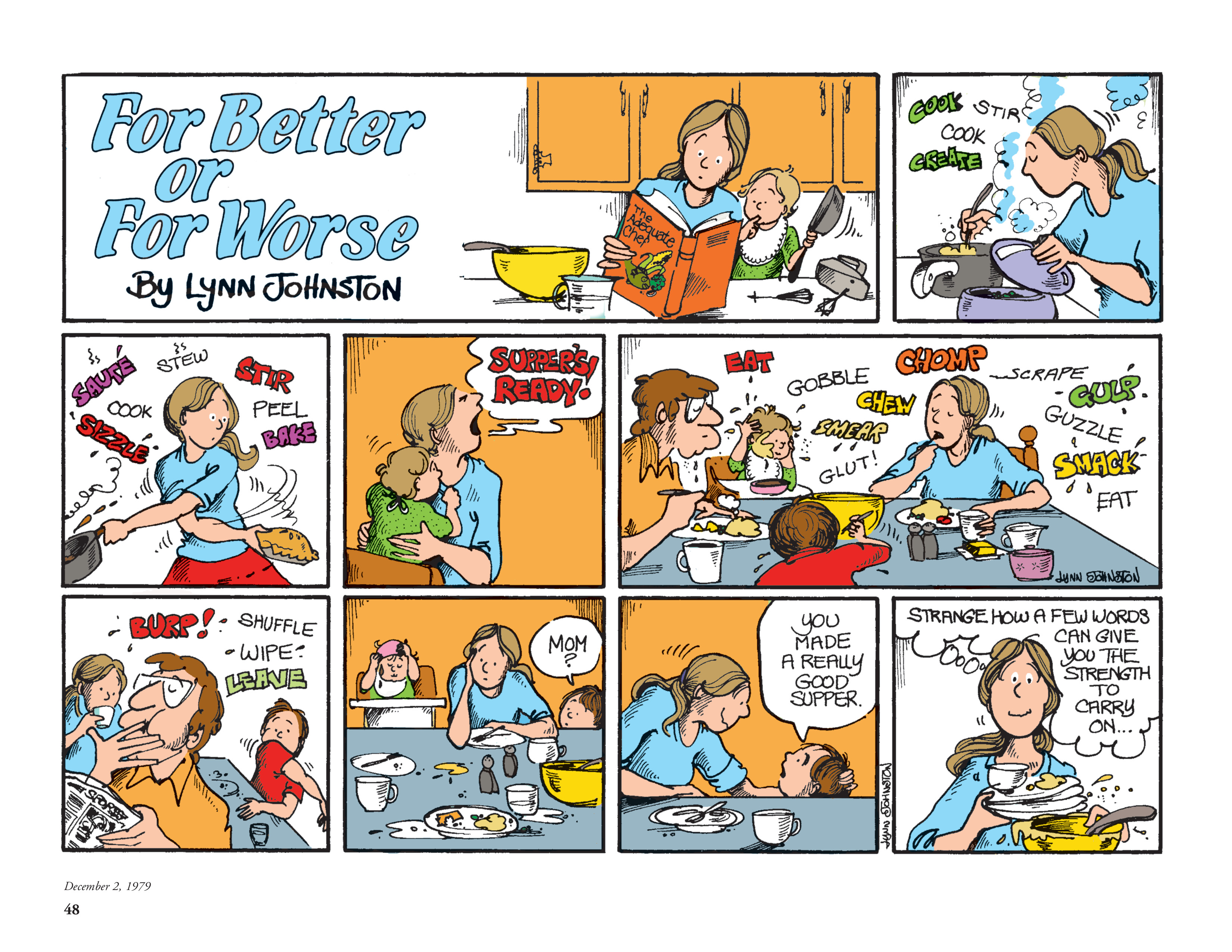 Read online For Better Or For Worse: The Complete Library comic -  Issue # TPB 1 (Part 1) - 48