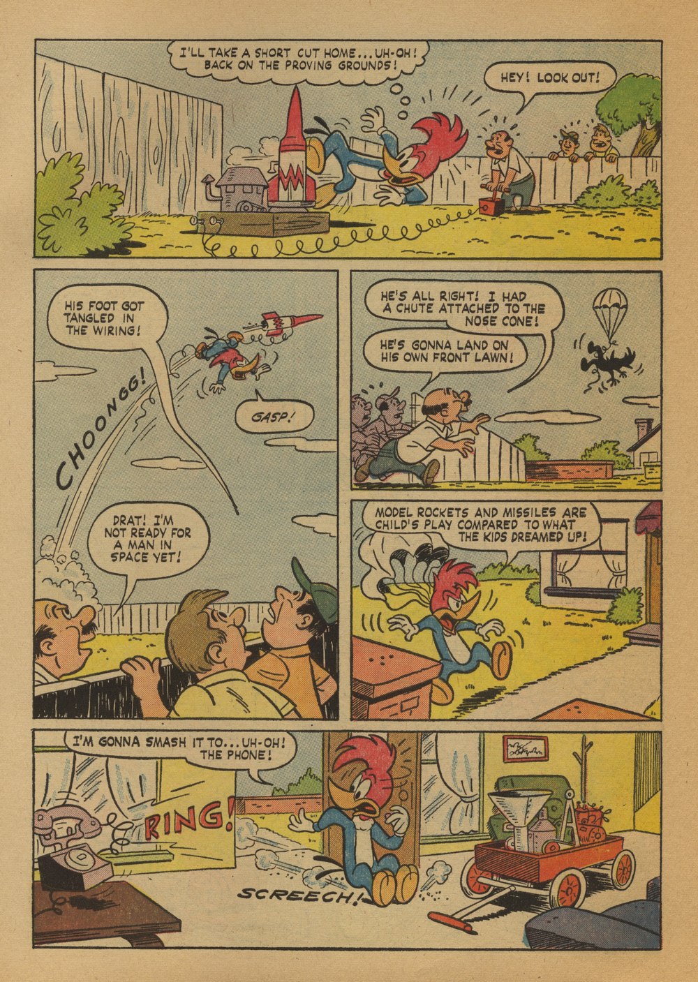 Read online Walter Lantz Woody Woodpecker (1952) comic -  Issue #71 - 31