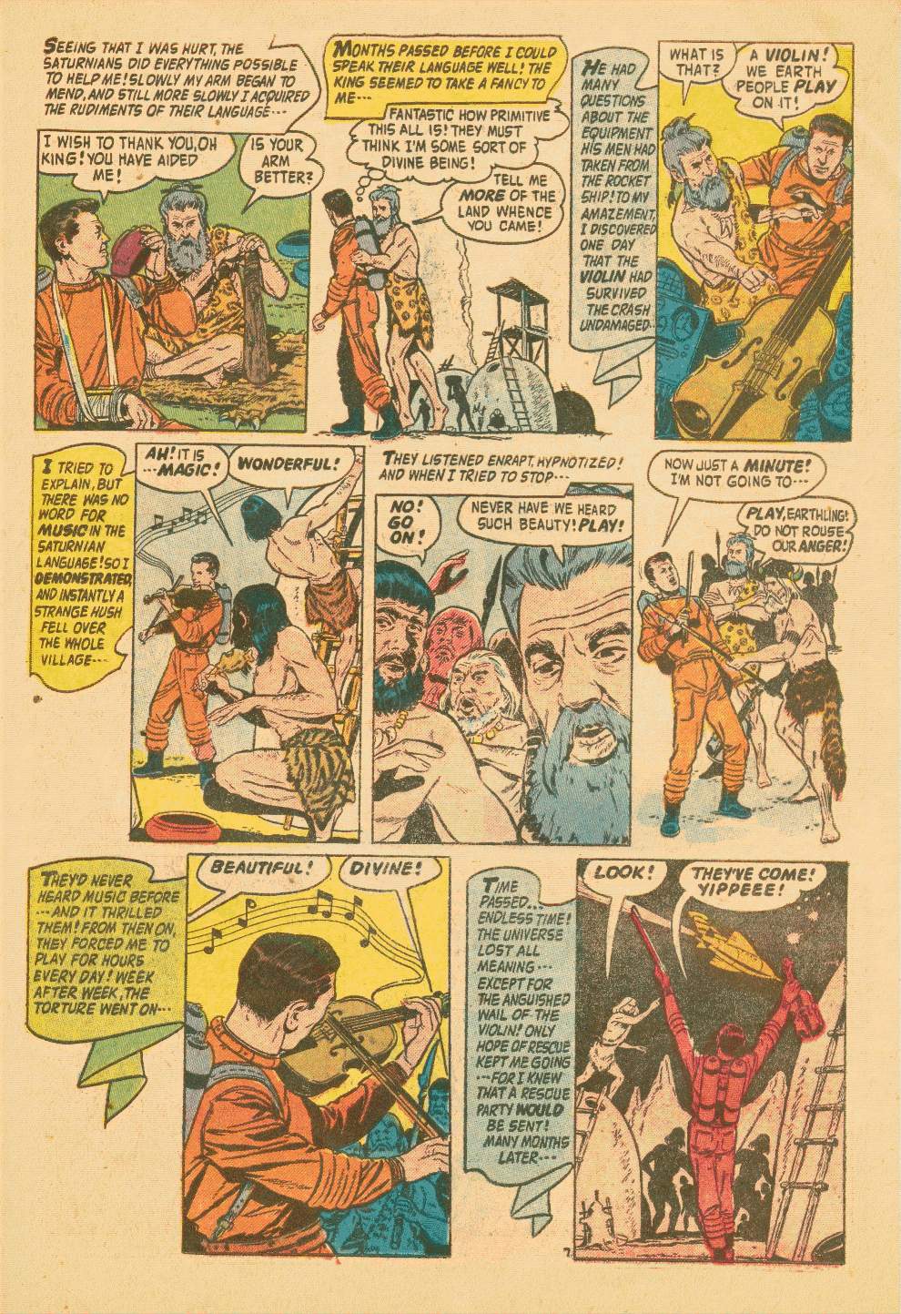 Read online Adventures Into The Unknown comic -  Issue #69 - 23