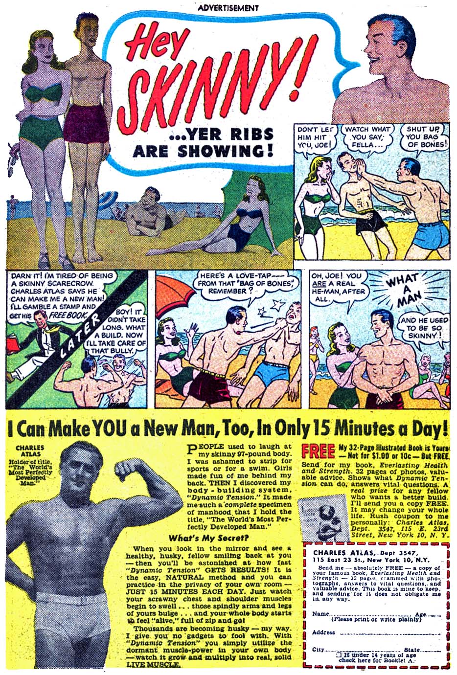 Read online Real Screen Comics comic -  Issue #100 - 34