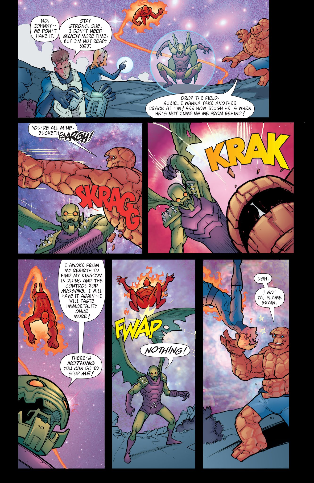 Read online Fantastic Four: Foes comic -  Issue #2 - 19
