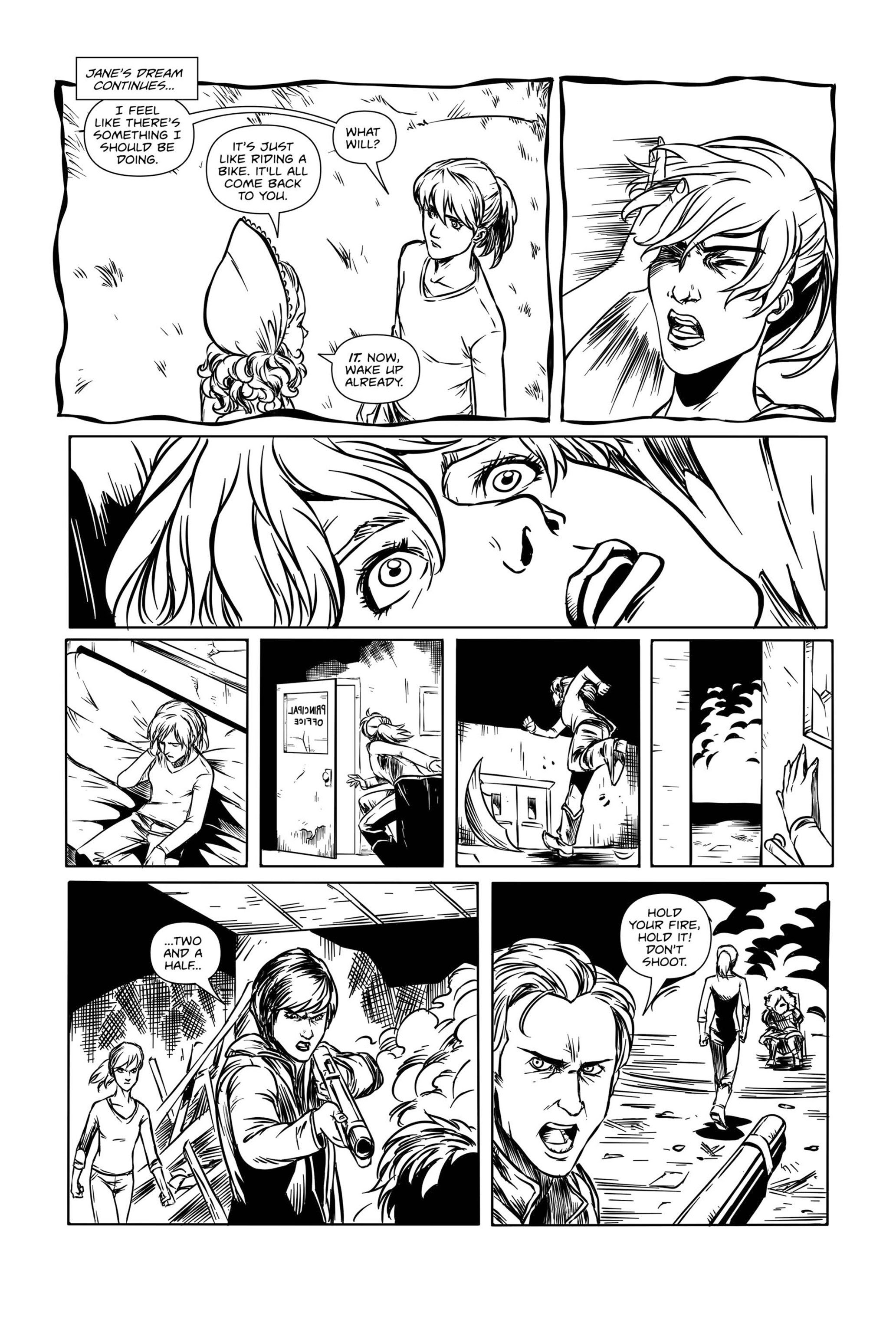 Read online The End Is Totally Nigh comic -  Issue #2 - 11