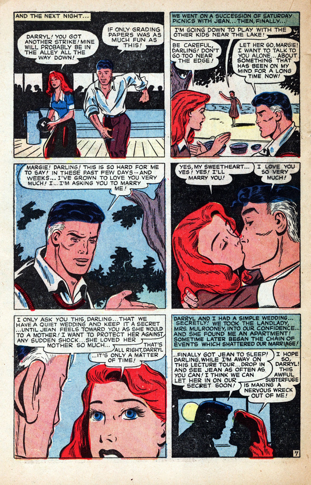 Read online Young Hearts comic -  Issue #2 - 20