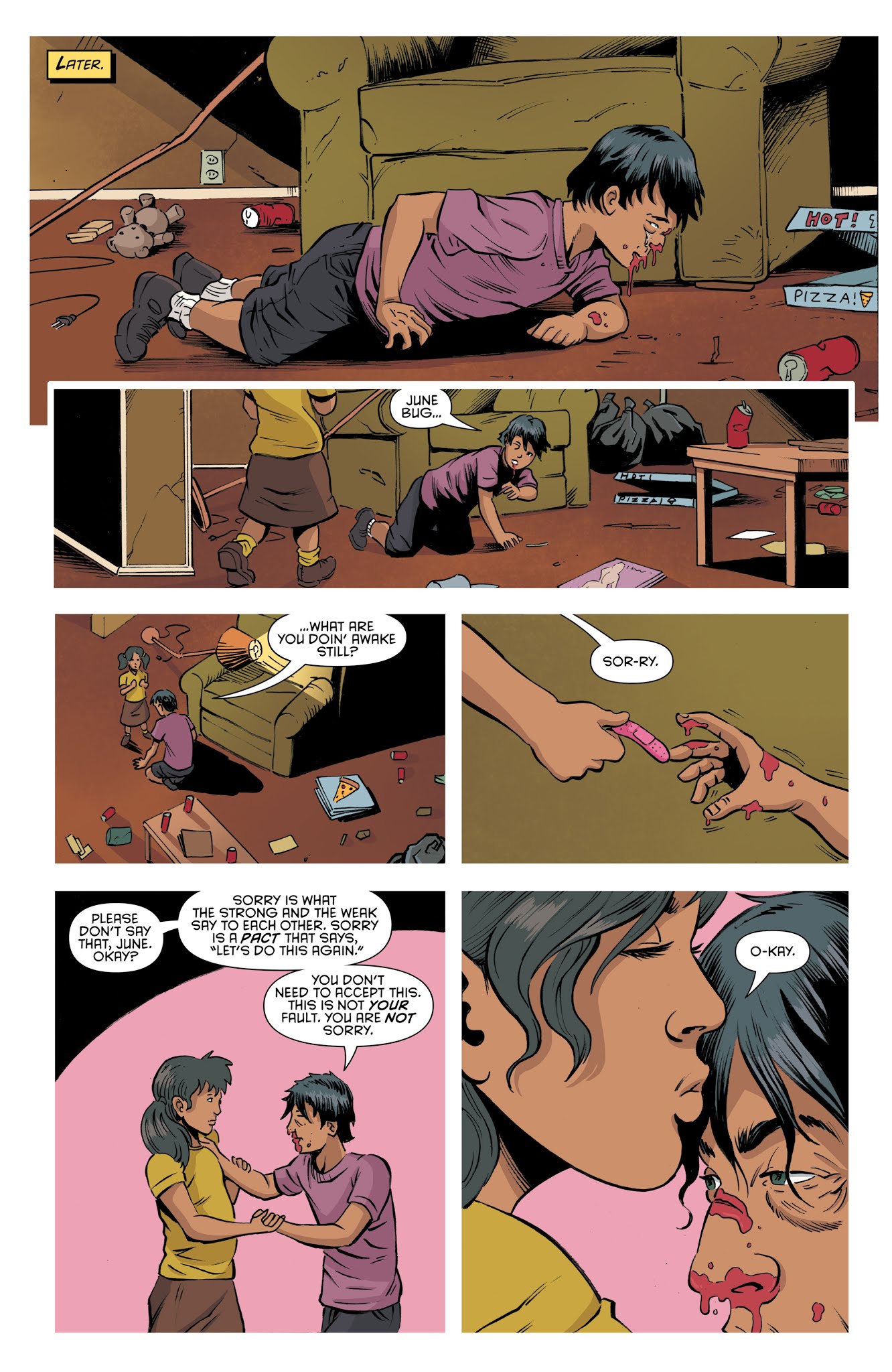 Read online Free Comic Book Day 2018 comic -  Issue # Starburns Presents - 31