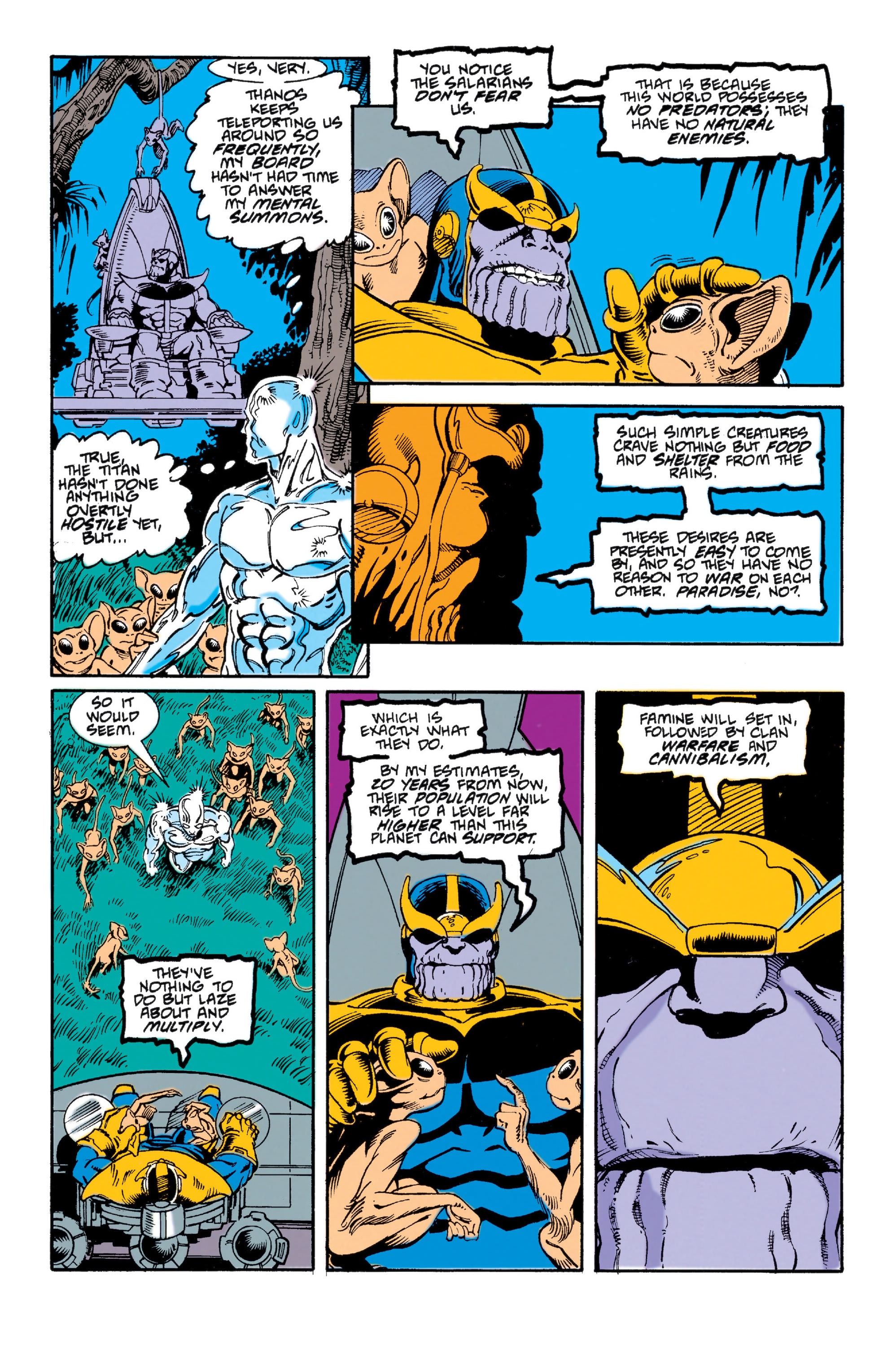 Read online Silver Surfer Epic Collection comic -  Issue # TPB 5 (Part 3) - 100