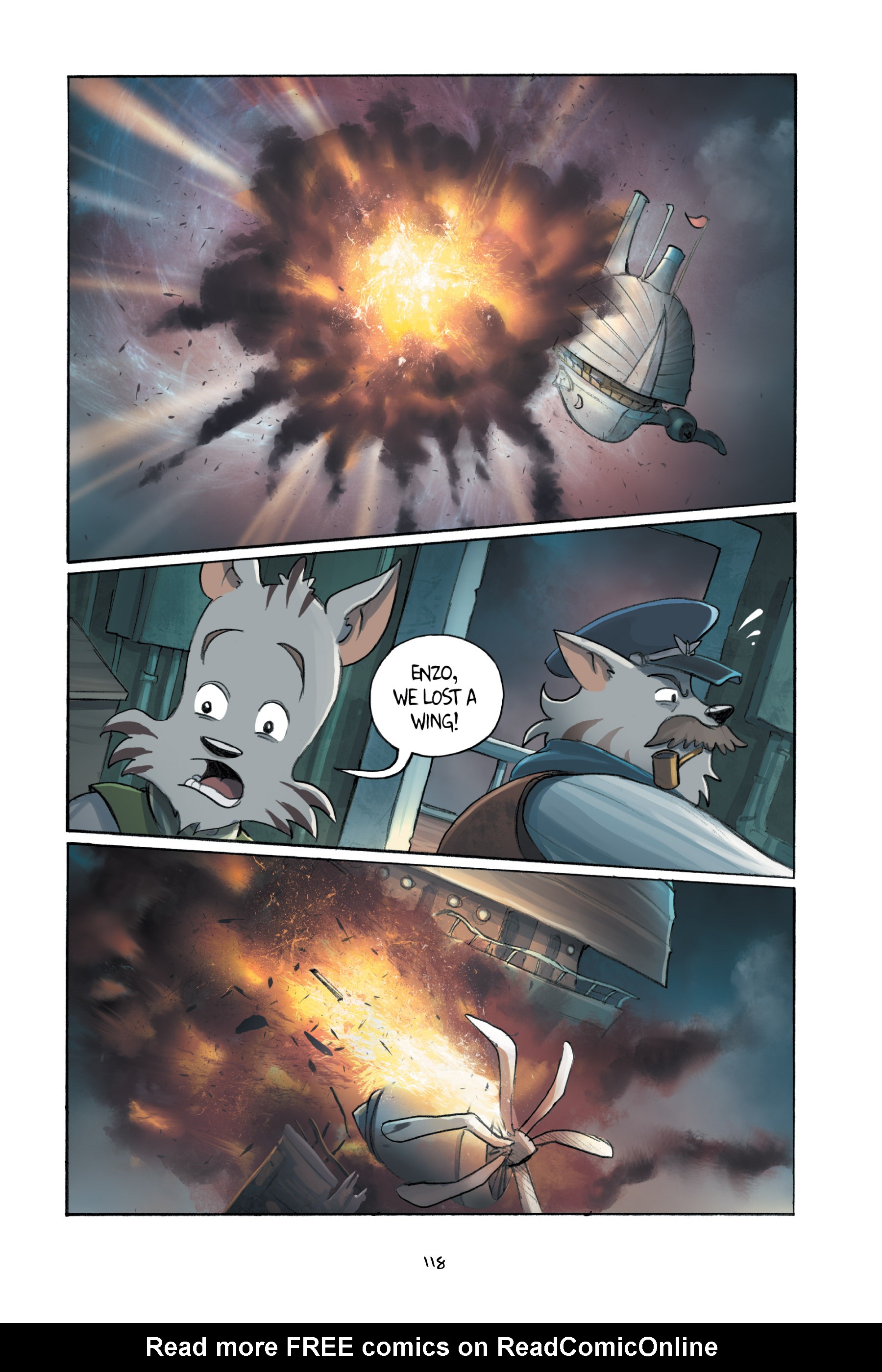 Read online Amulet comic -  Issue #5 - 118