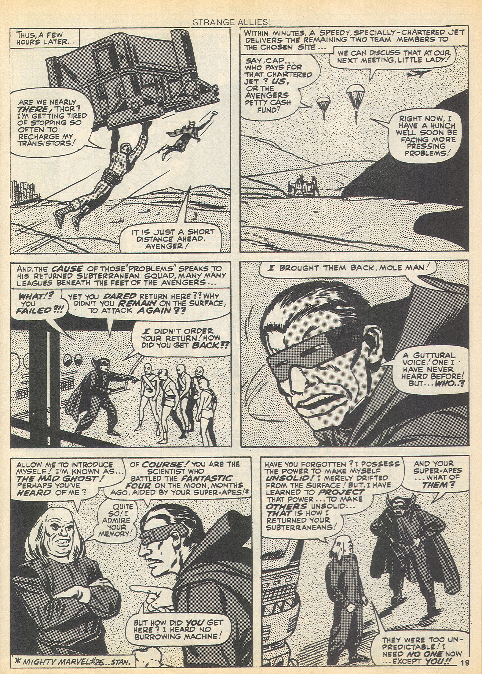 Read online The Avengers (1973) comic -  Issue #9 - 19