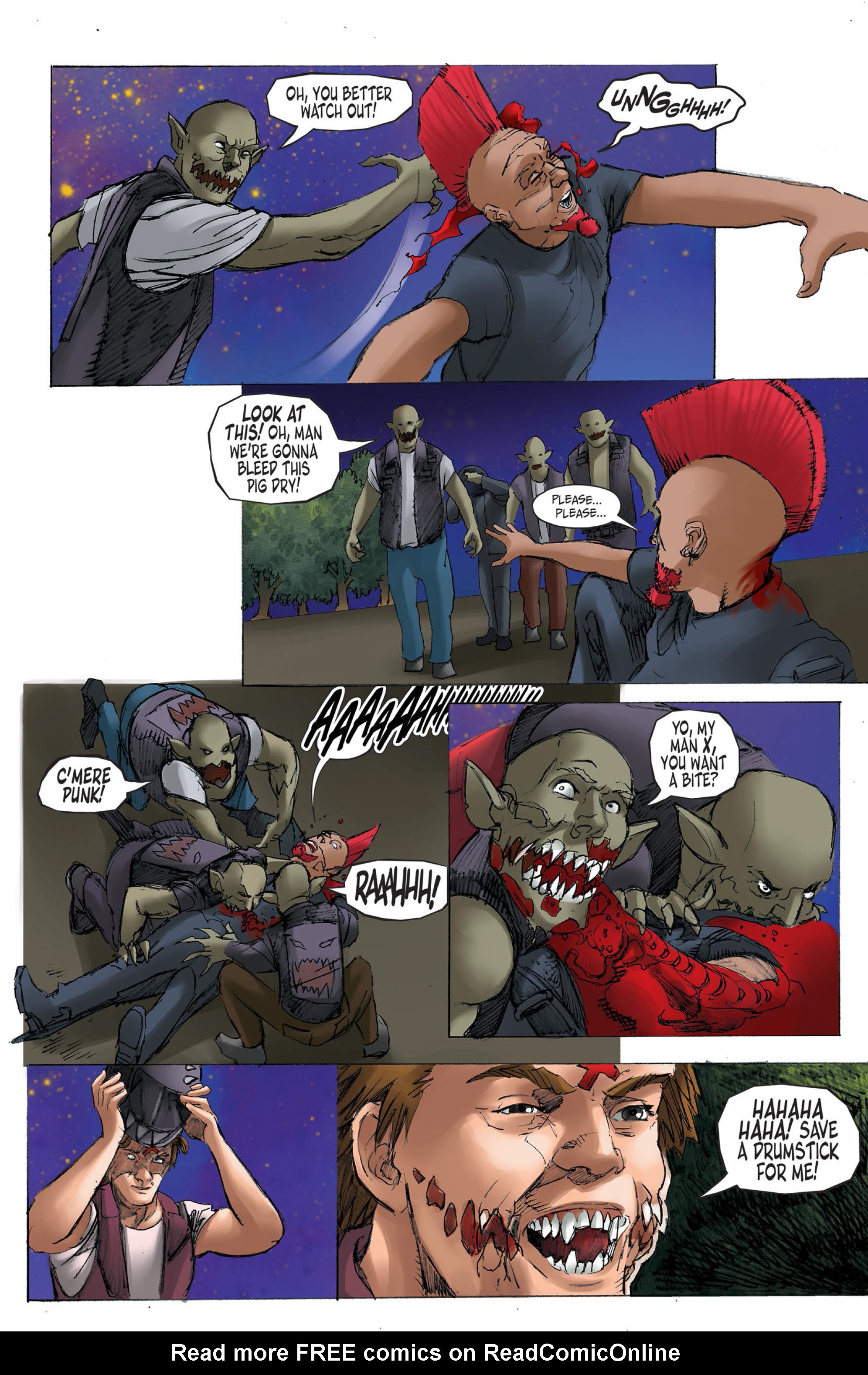 Read online Fright Night (2021) comic -  Issue #2 - 21