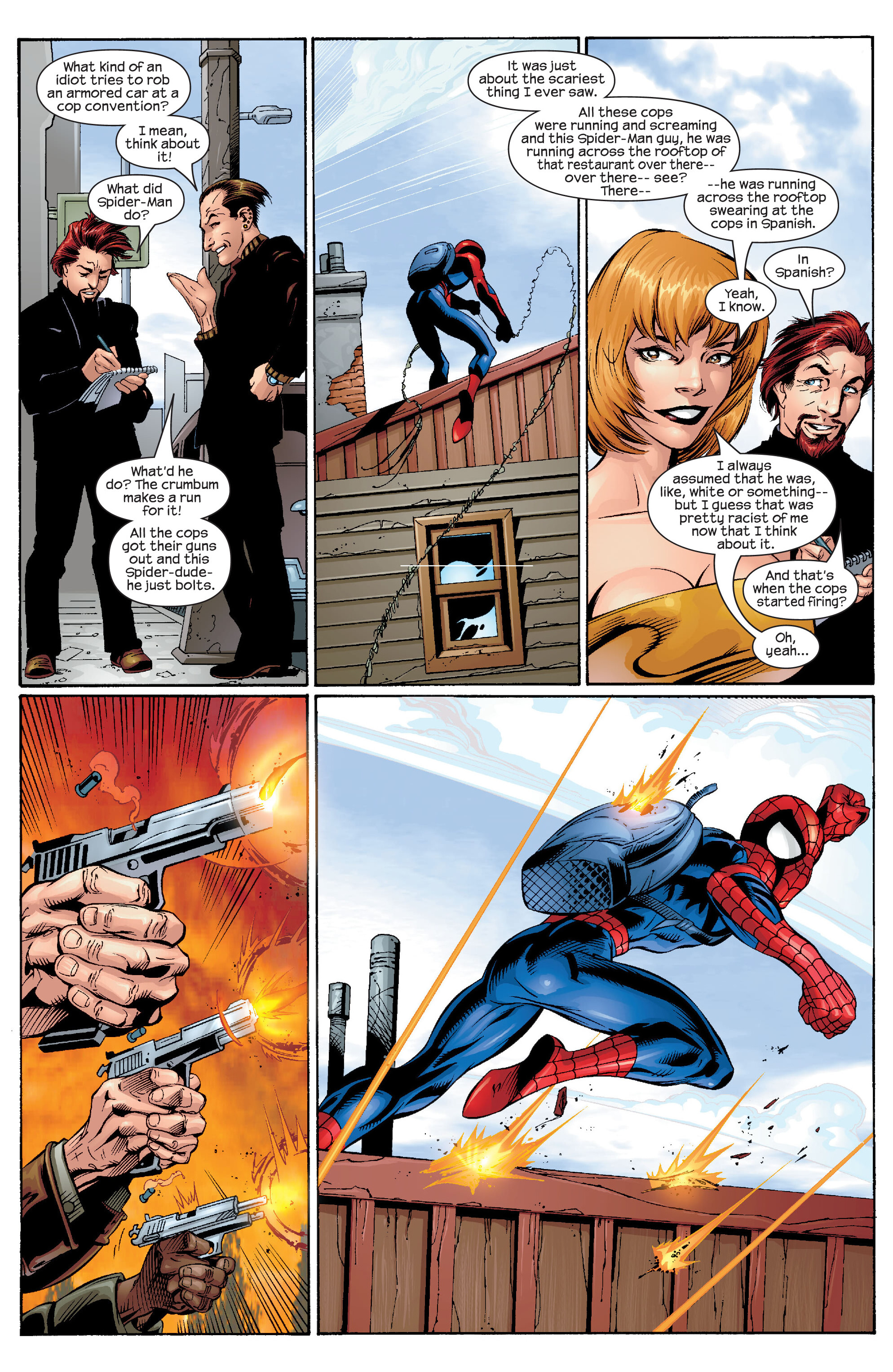 Read online Ultimate Spider-Man Omnibus comic -  Issue # TPB 1 (Part 7) - 82