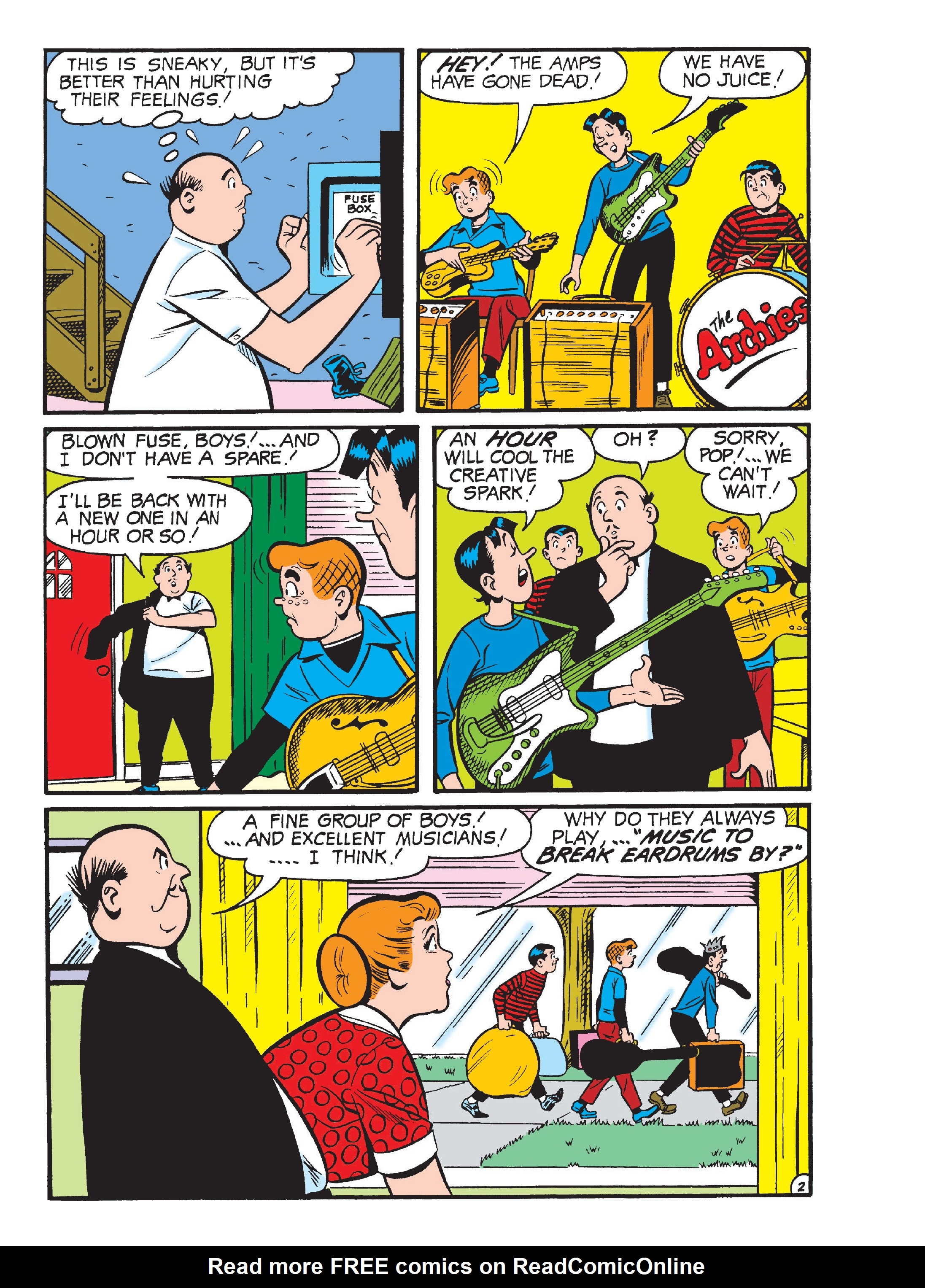 Read online Riverdale Digest comic -  Issue # TPB 4 - 57