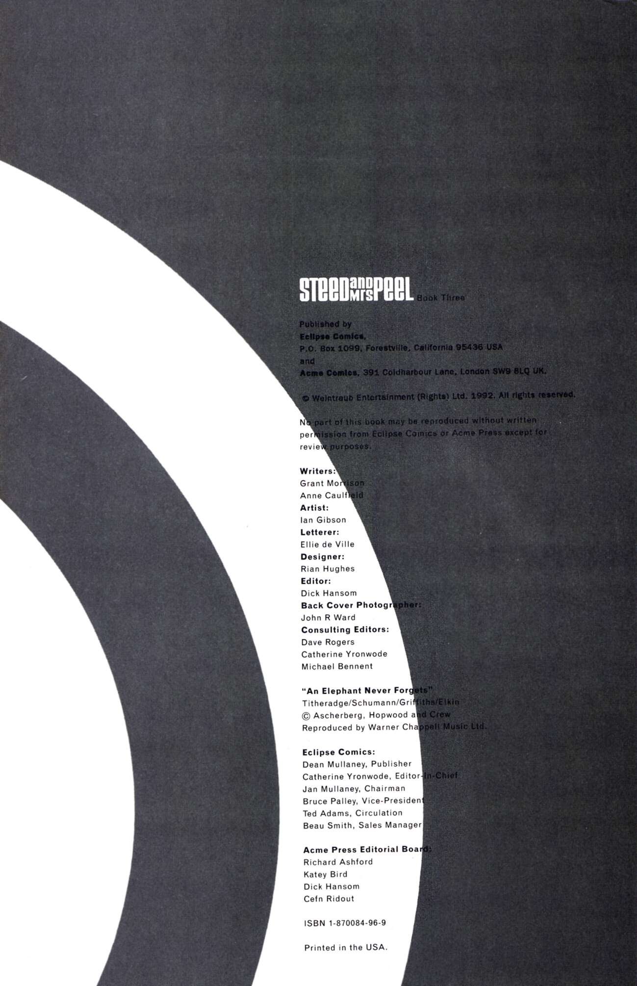 Read online Steed and Mrs. Peel (2012) comic -  Issue #3 - 3