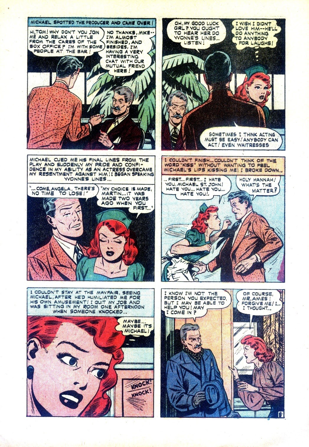 Read online True Secrets comic -  Issue #3 - 7