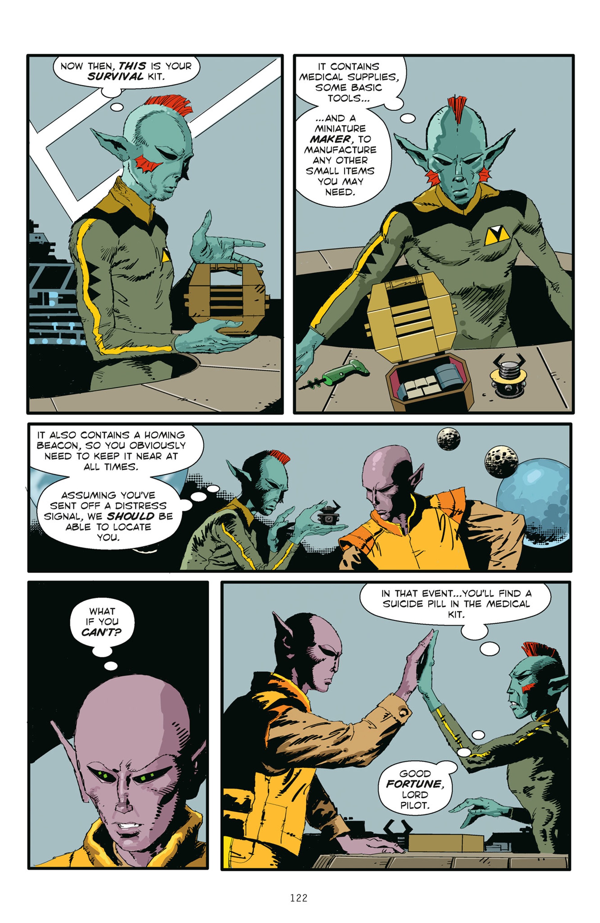 Read online Resident Alien Omnibus comic -  Issue # TPB 2 (Part 2) - 23