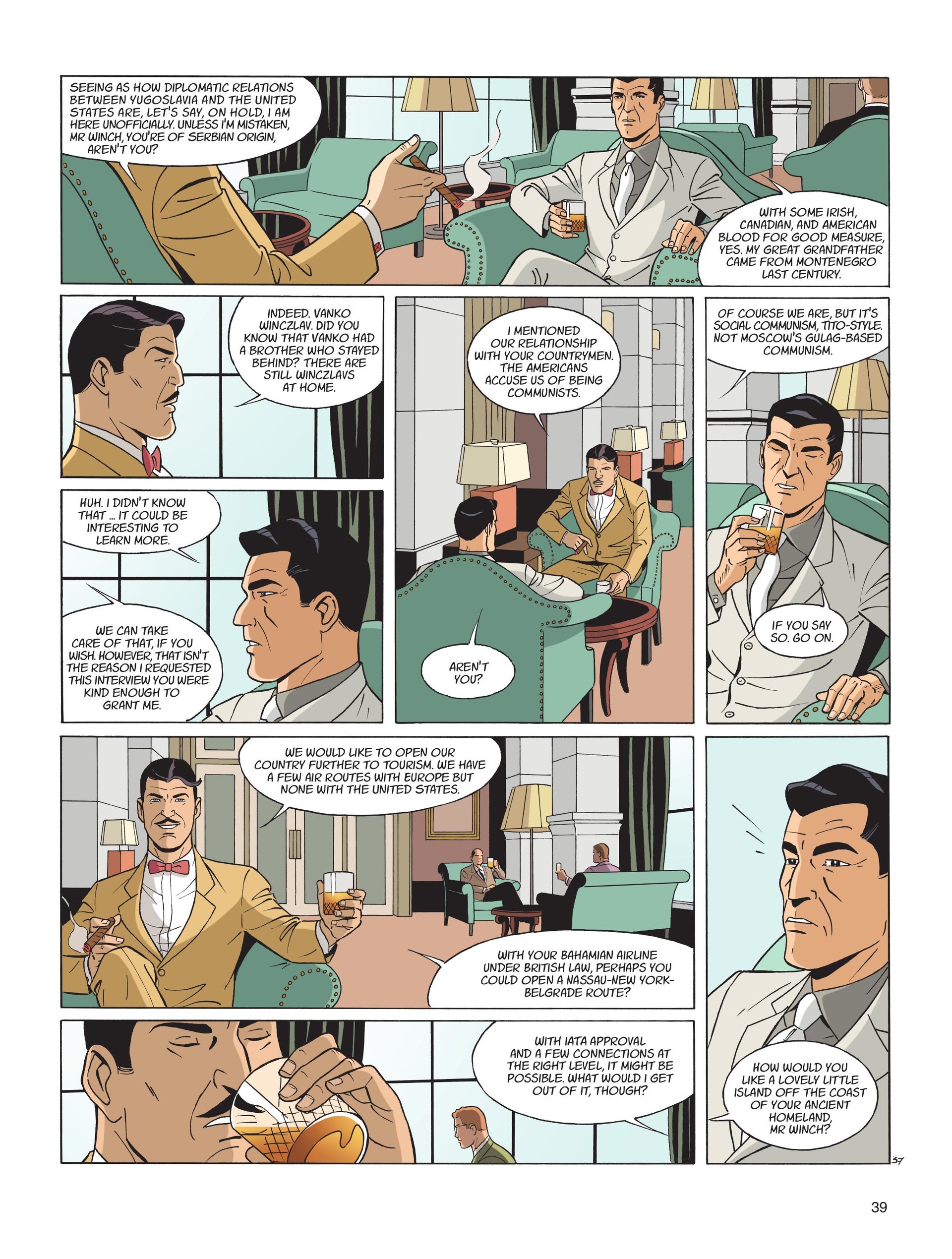 Read online The Fortune of the Winczlavs comic -  Issue #3 - 41