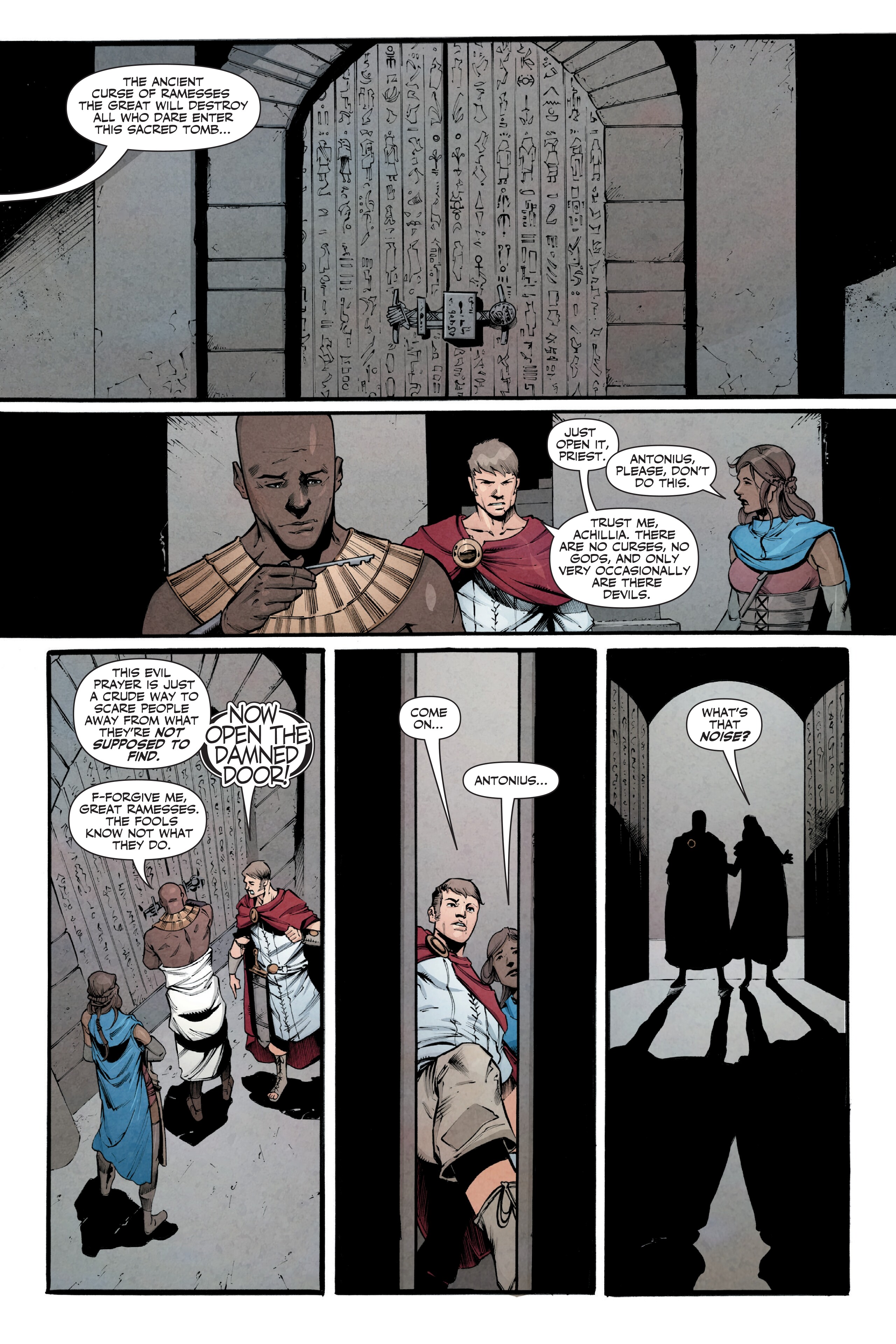 Read online Britannia comic -  Issue # _Deluxe Edition (Part 3) - 74