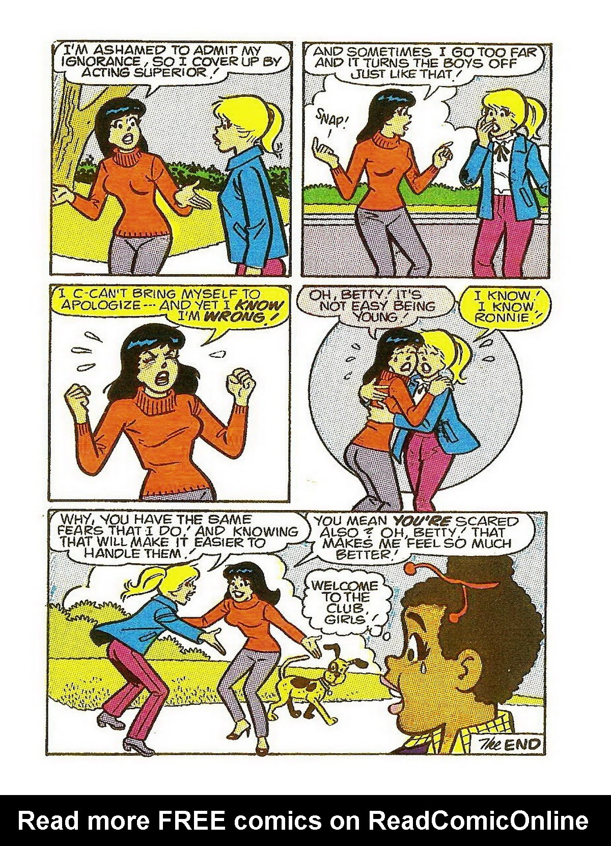 Read online Archie's Double Digest Magazine comic -  Issue #56 - 126