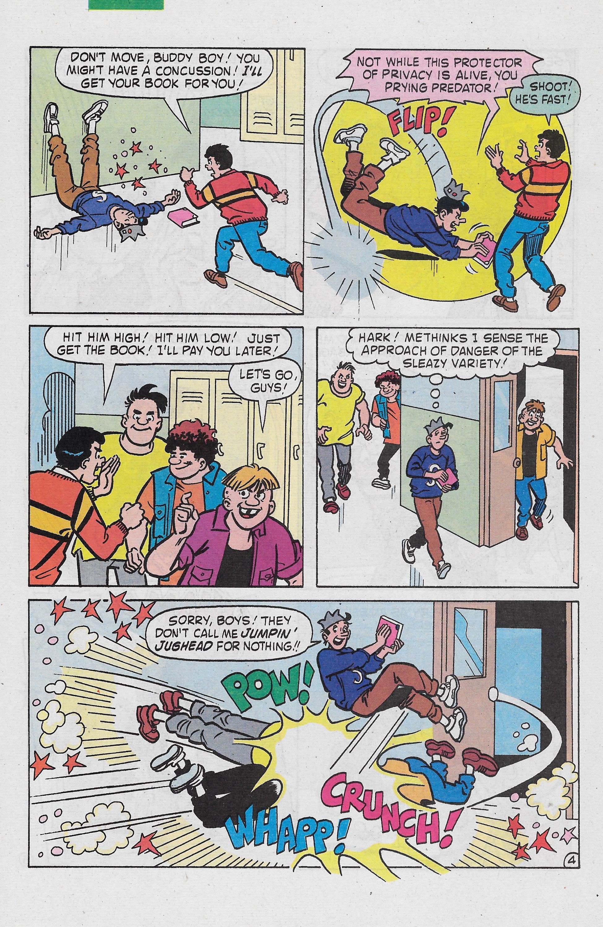 Read online Archie's Pal Jughead Comics comic -  Issue #65 - 32