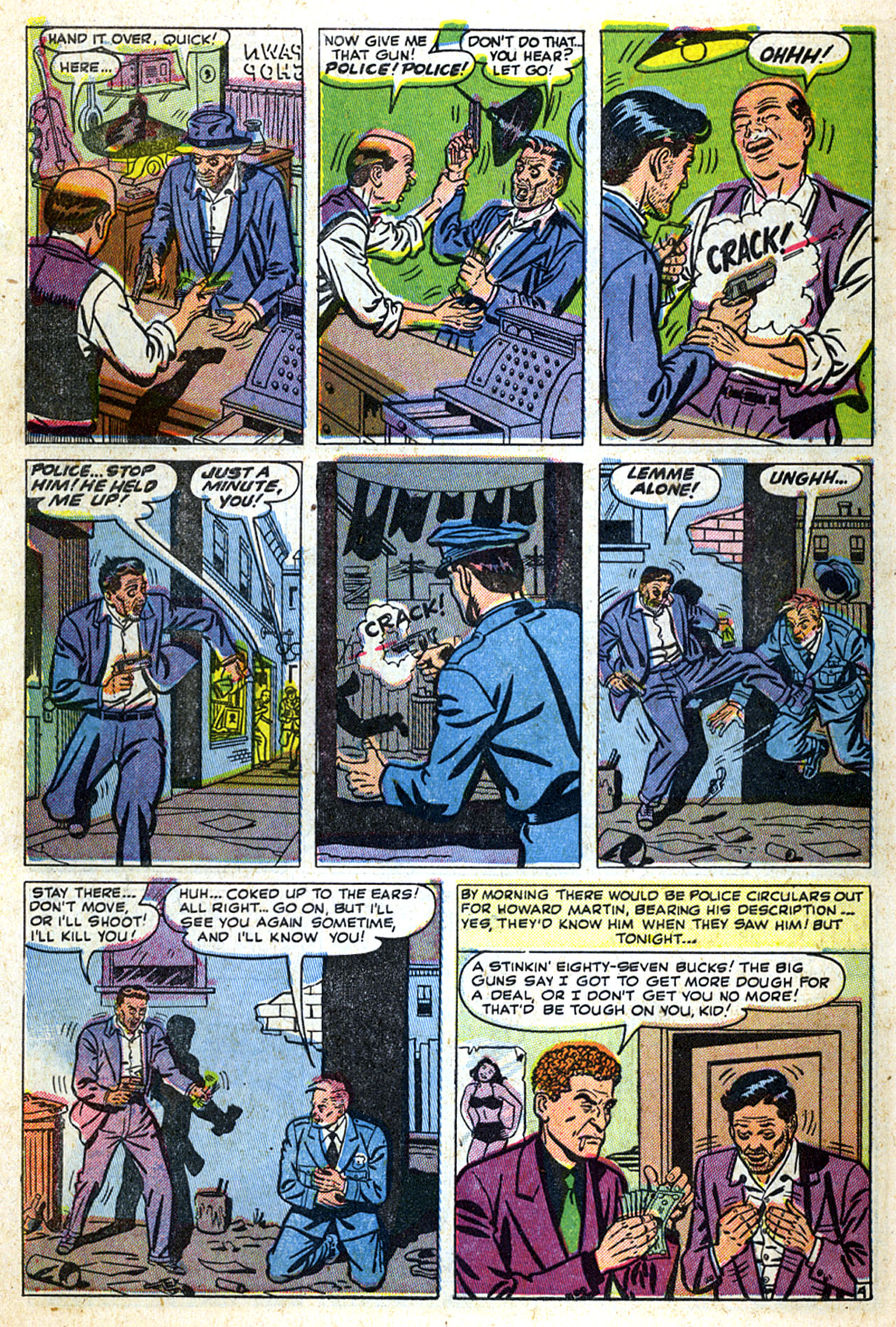 Read online Justice (1947) comic -  Issue #28 - 29