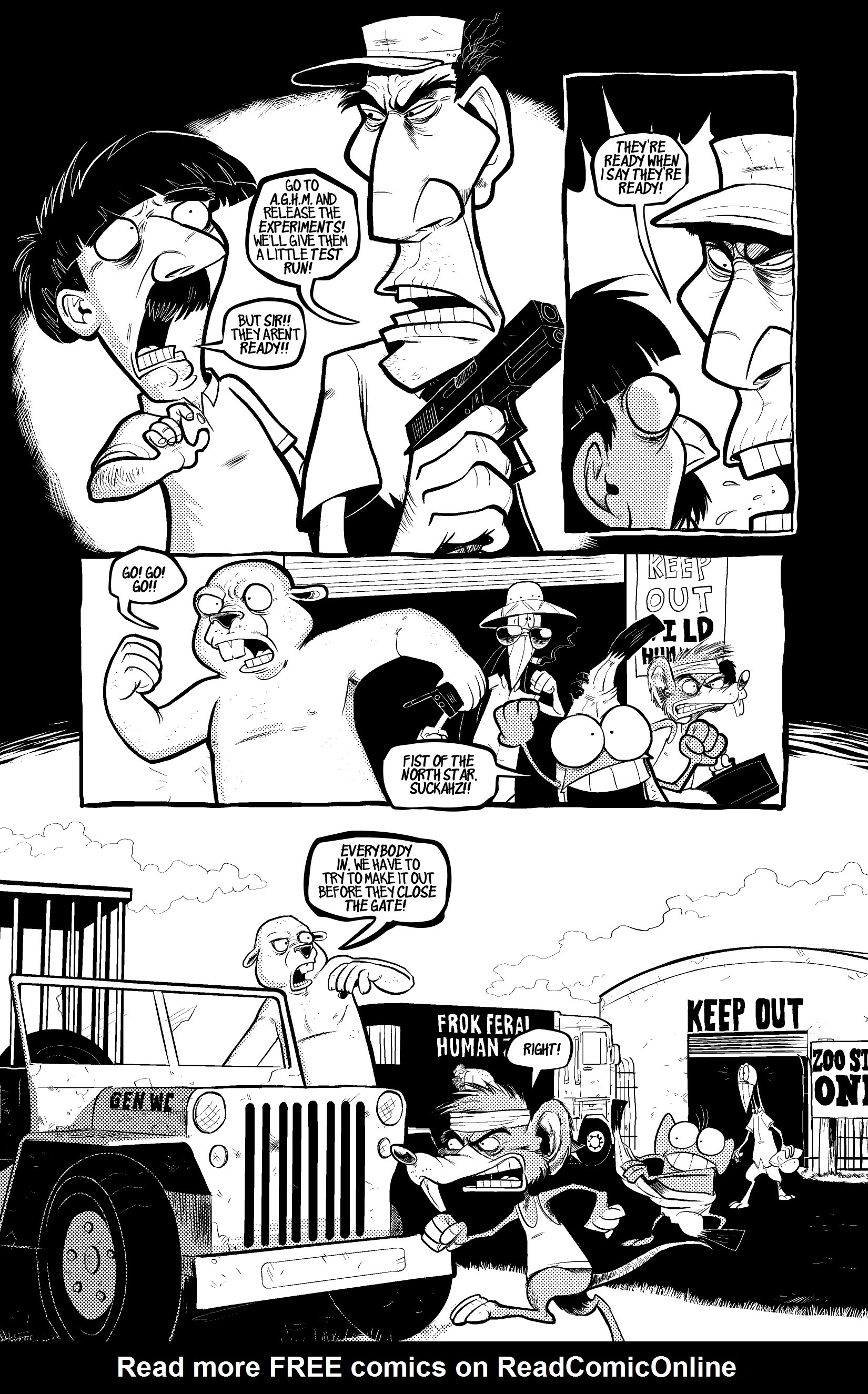 Read online Chumble Spuzz comic -  Issue # v2 (2008) (PDF Rip) (Helga Phugly) - 62