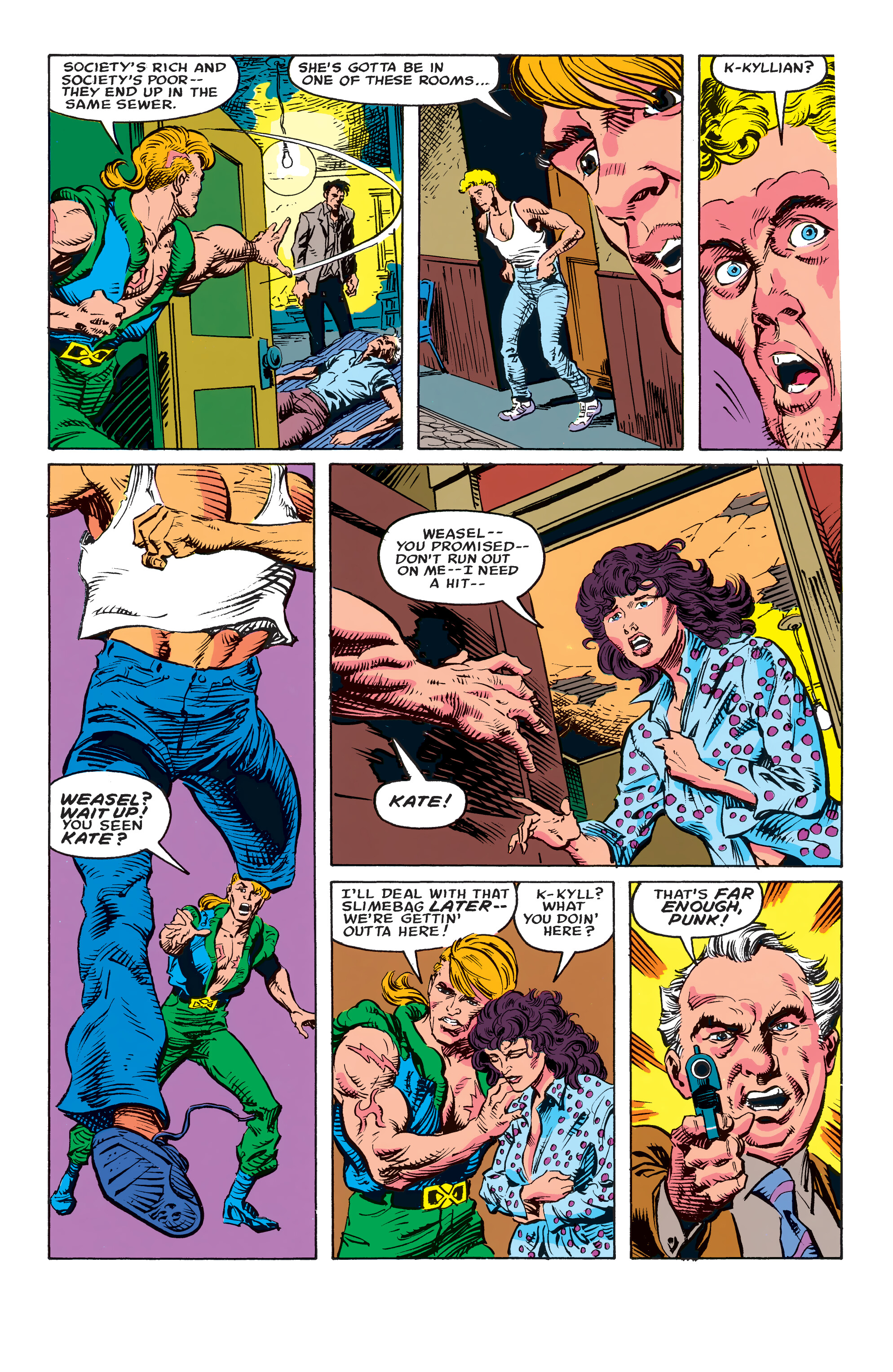 Read online Doctor Strange, Sorcerer Supreme Omnibus comic -  Issue # TPB 2 (Part 7) - 88