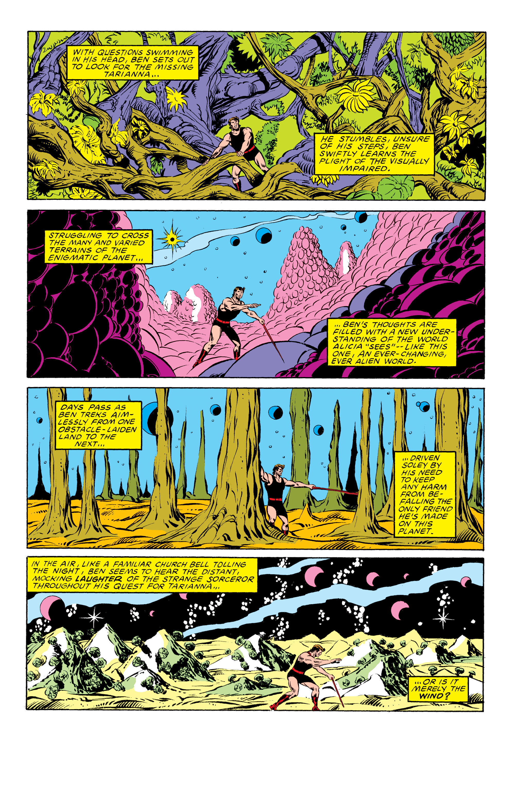 Read online The Thing Omnibus comic -  Issue # TPB (Part 5) - 4