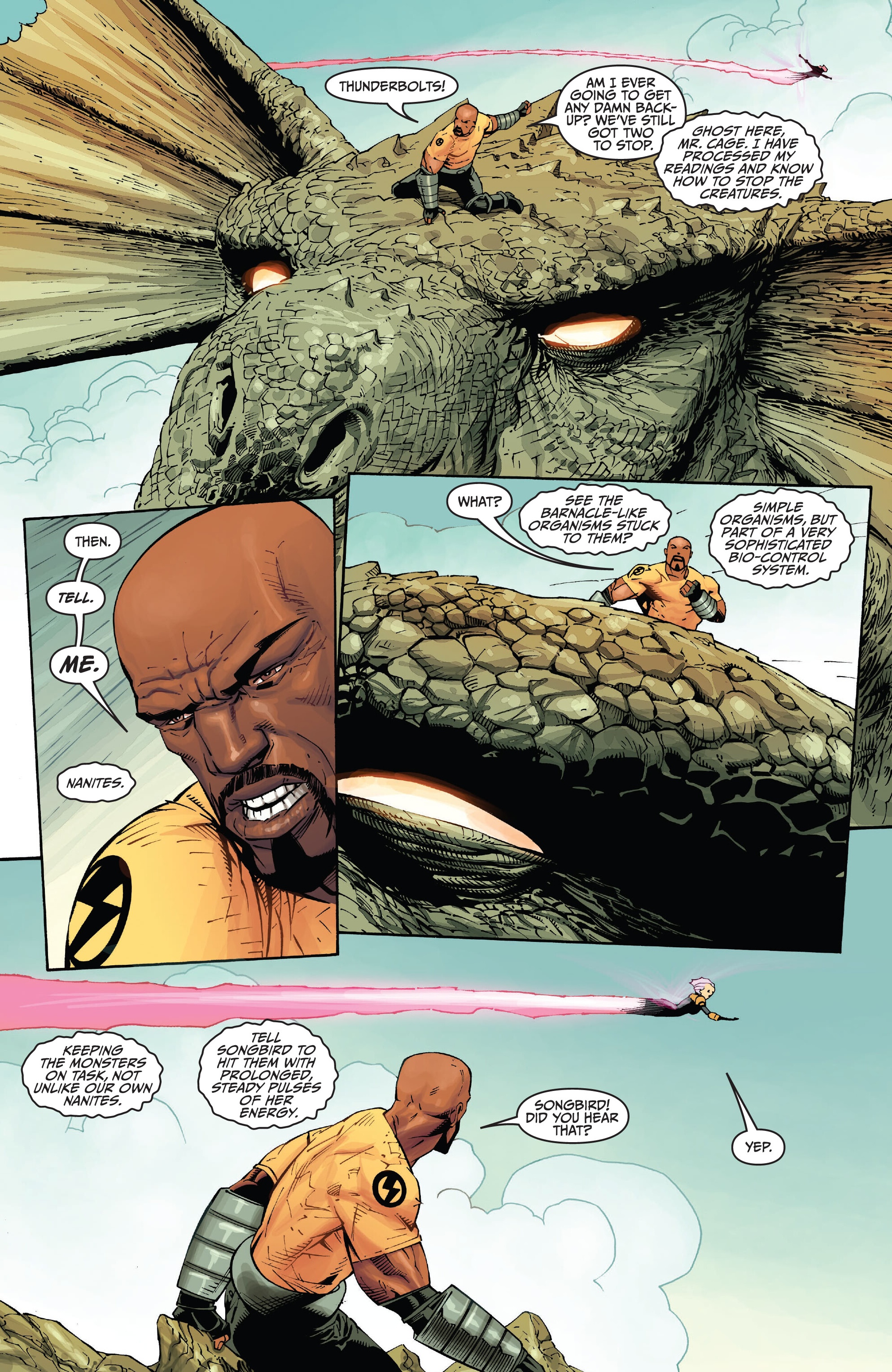 Read online Thunderbolts: Uncaged Omnibus comic -  Issue # TPB (Part 3) - 100