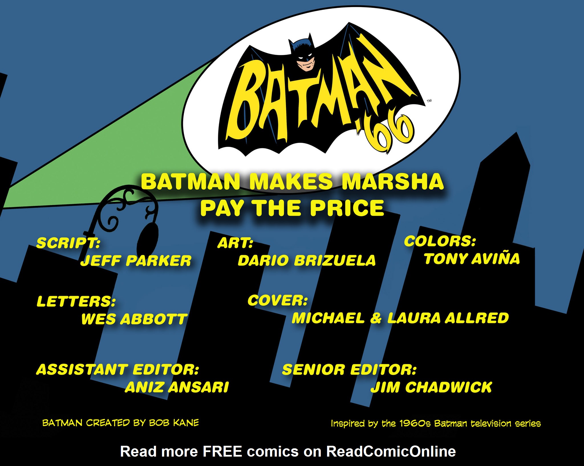Read online Batman '66 [I] comic -  Issue #35 - 104