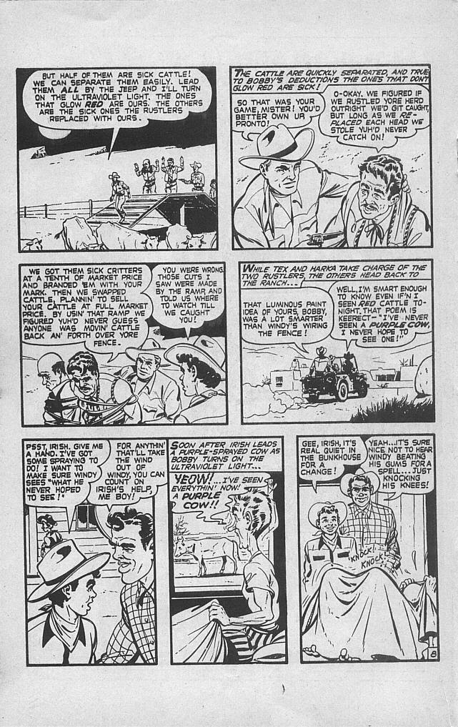 Read online Bobby Benson's B-Bar-B Riders (1990) comic -  Issue # Full - 18